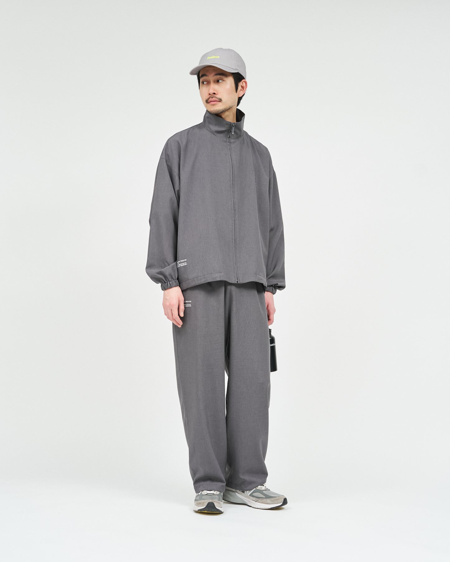 SYNTHETIC WOOL TRACK SUIT