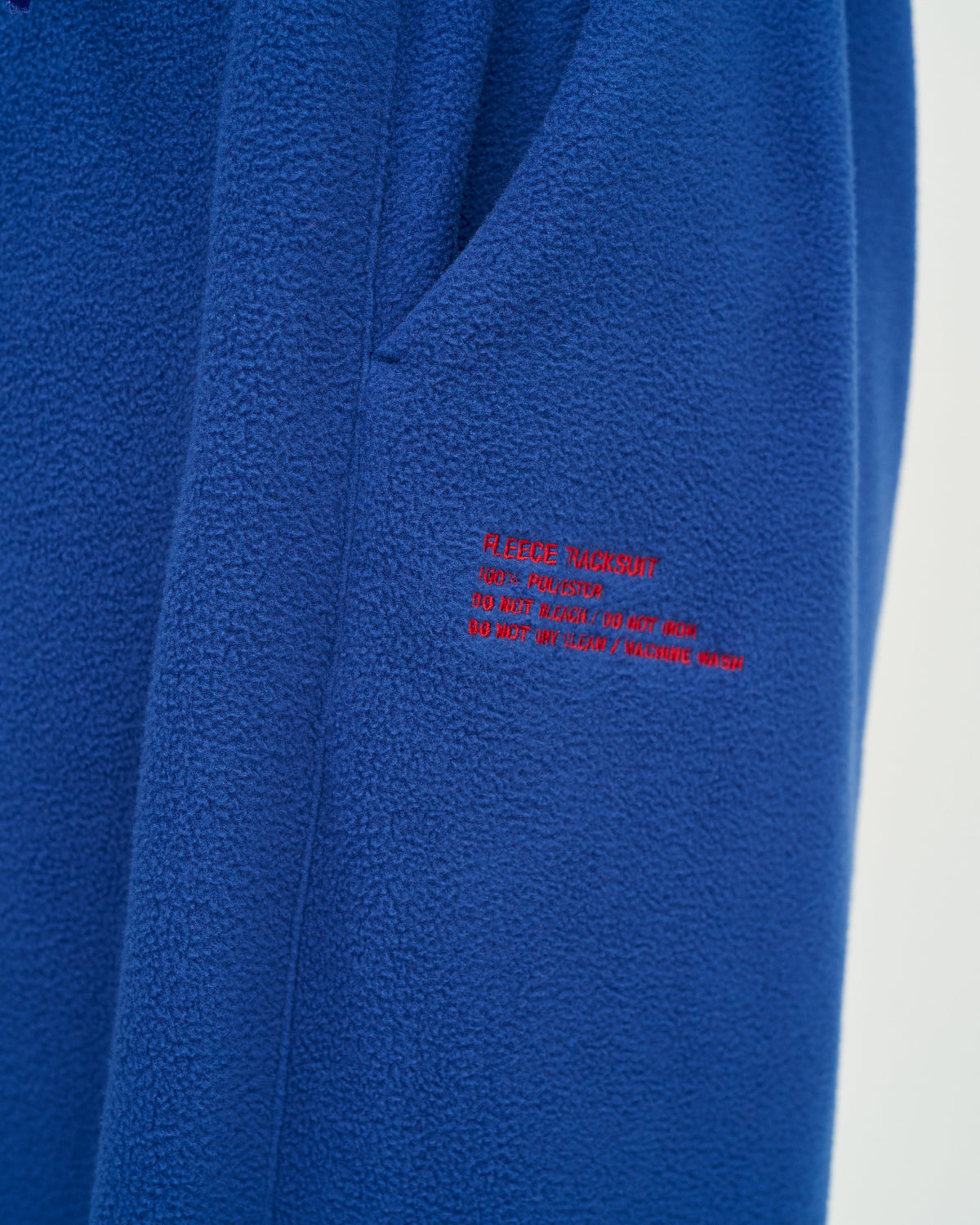 FLEECE TRACKSUIT