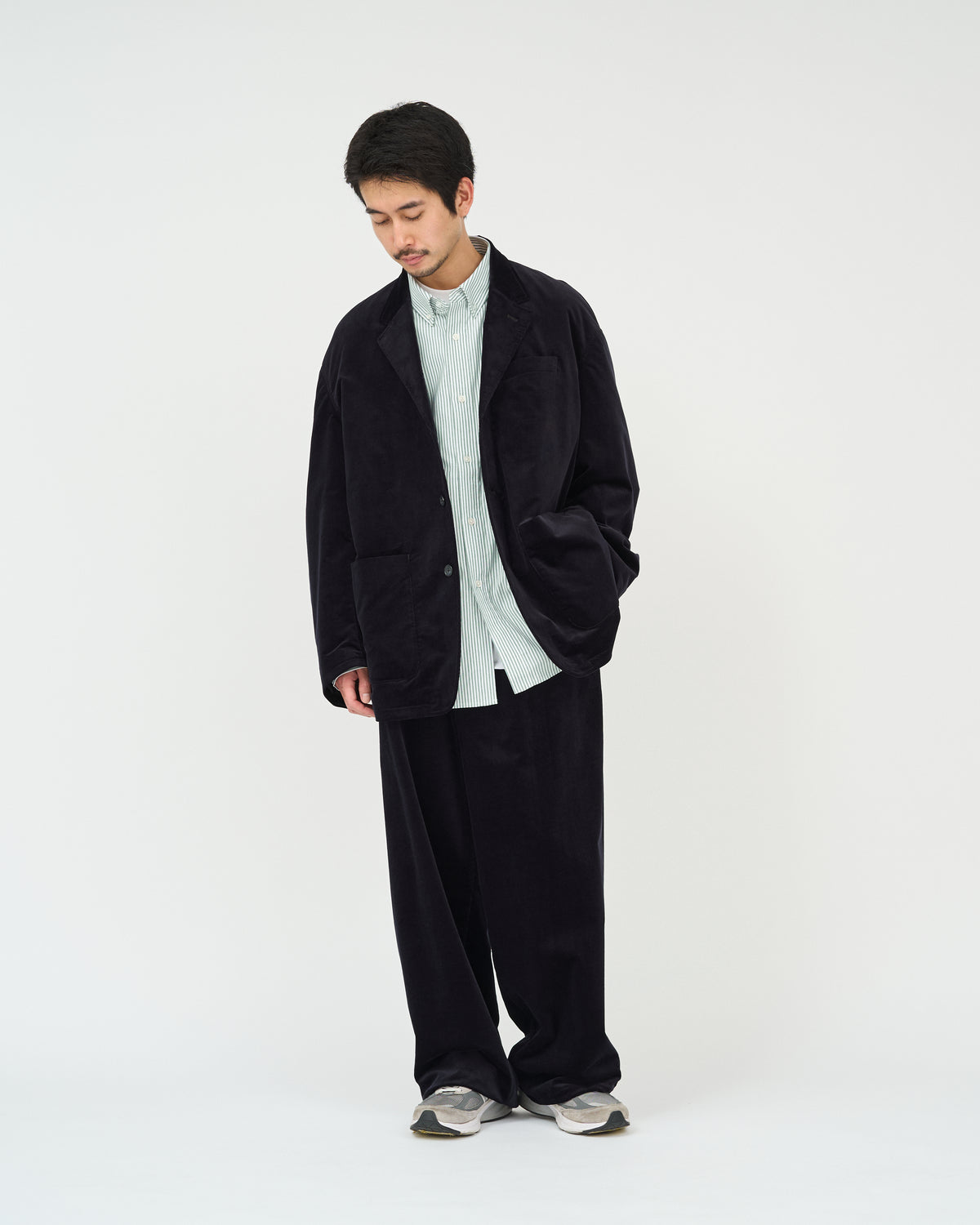AIR CORDUROY JACKET
