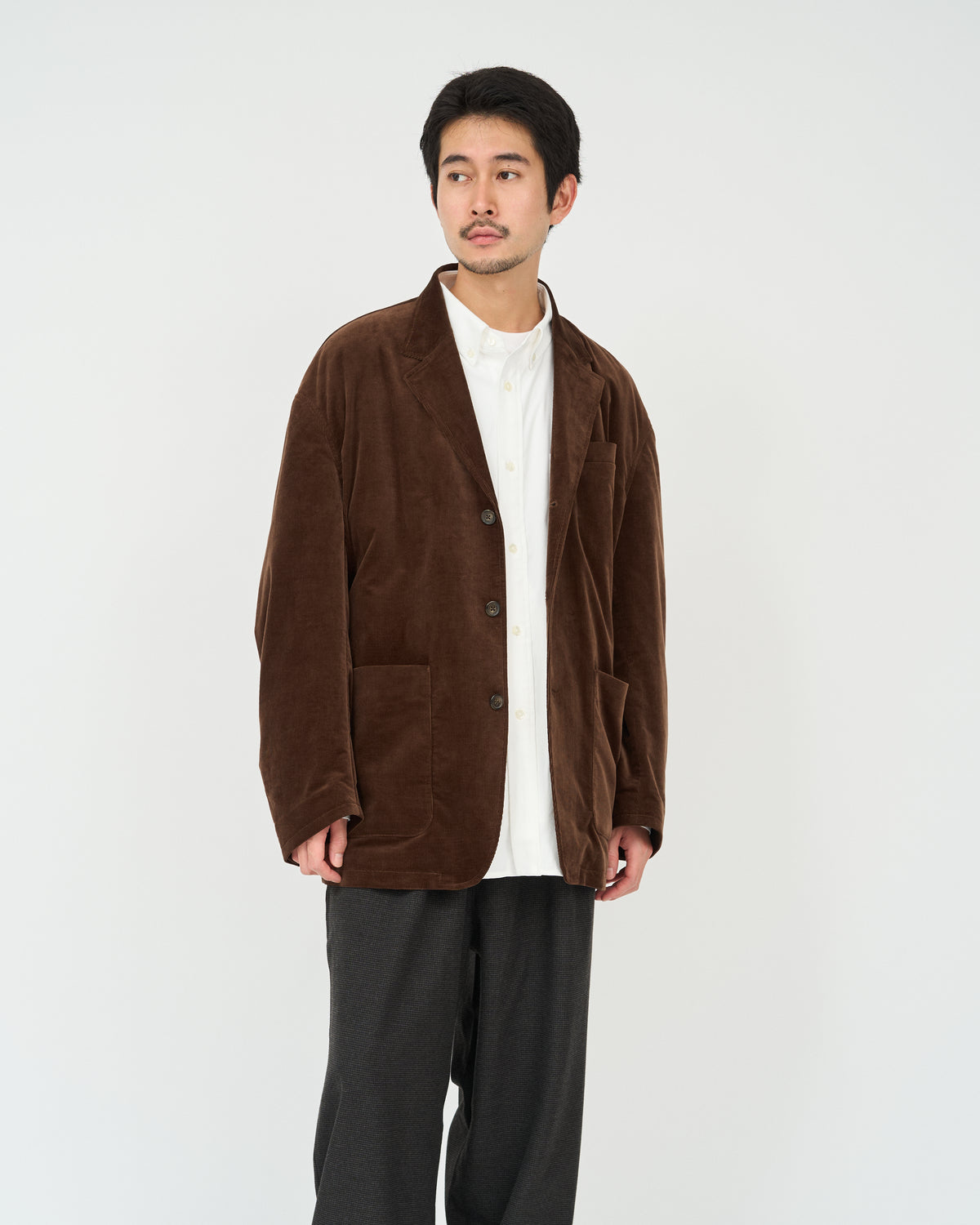 AIR CORDUROY JACKET