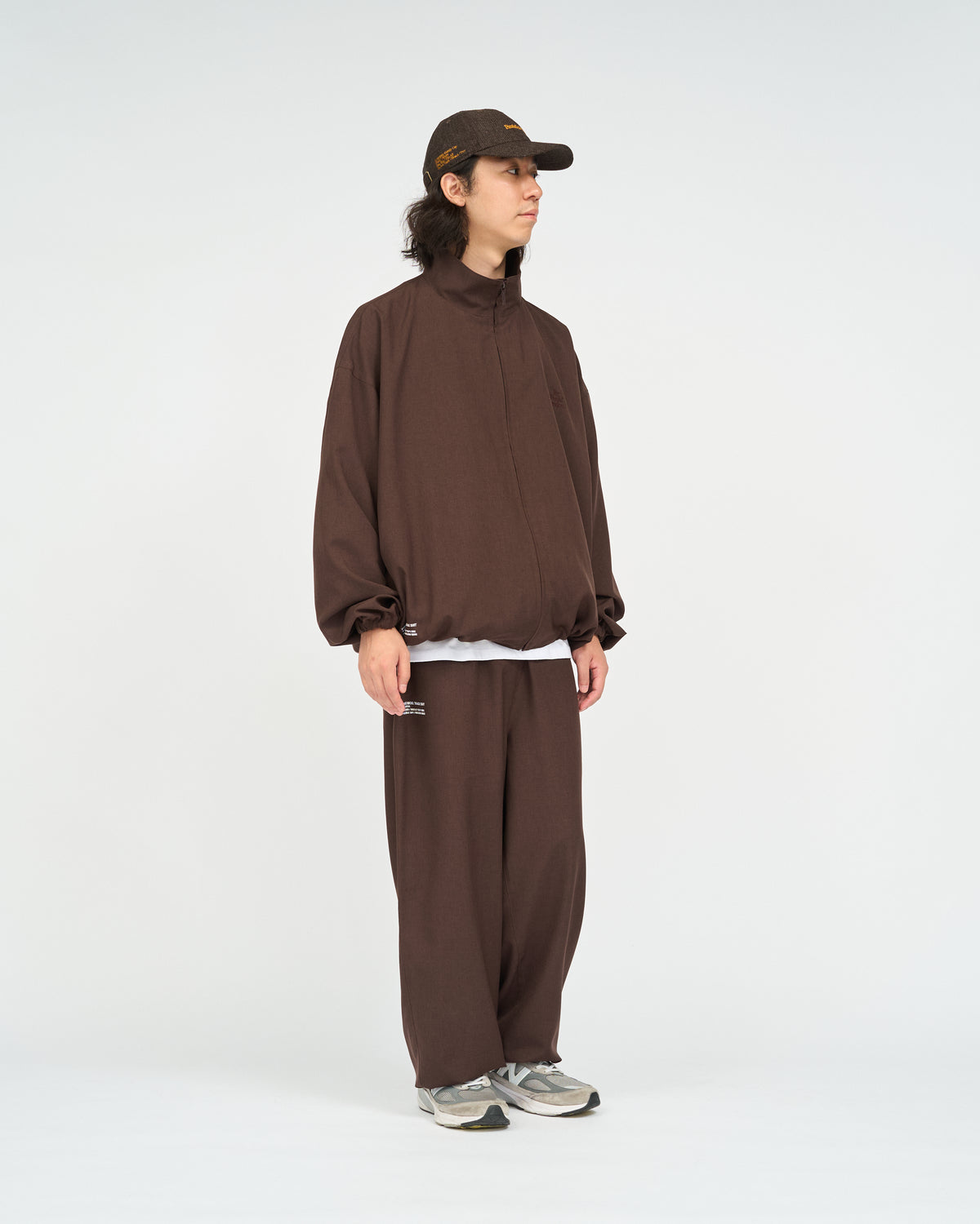 SYNTHETIC WOOL TRACK SUIT