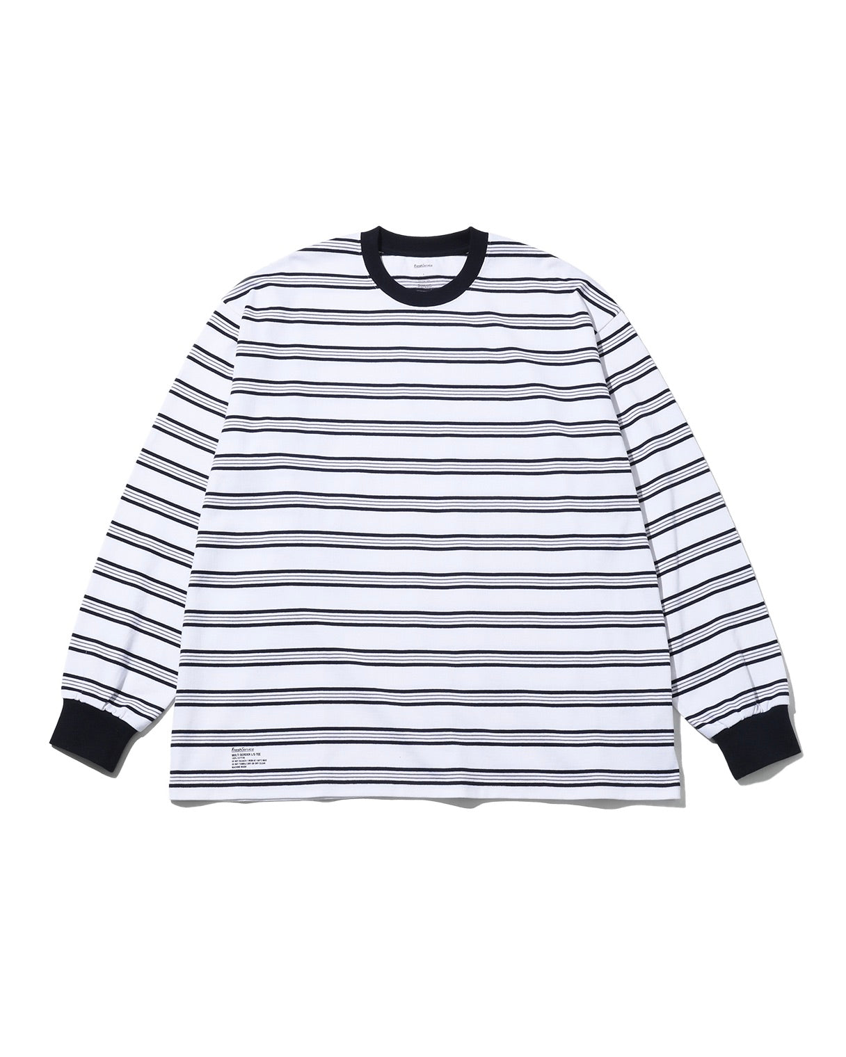 MULTI BORDER L/S TEE