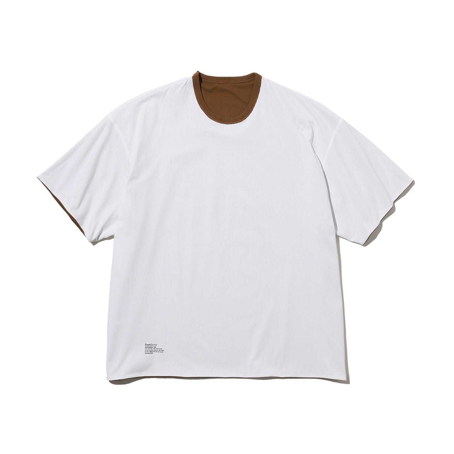 REVERSIBLE S/S TEE
