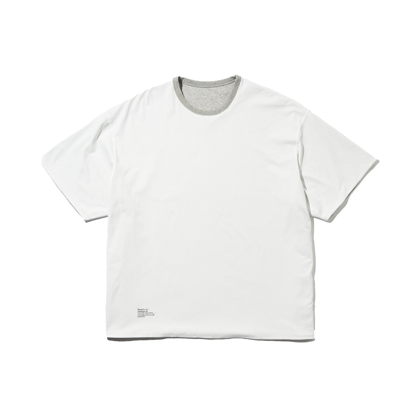 REVERSIBLE S/S TEE