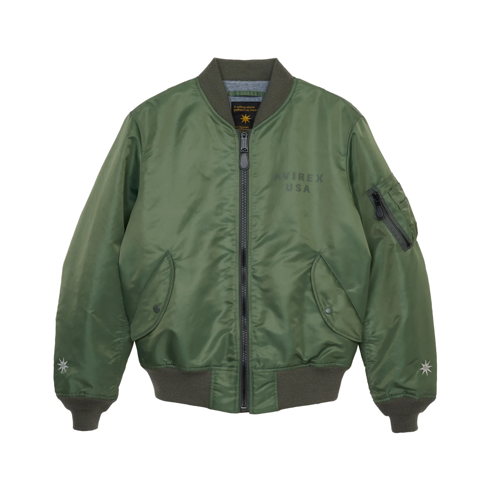 AVIREX×GDC collabo】MA-1 – TIME AFTER TIME