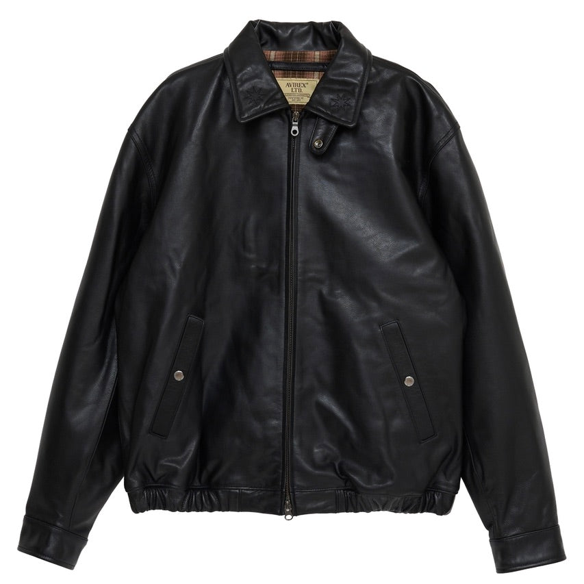 AVIREX×GDC】Leather Swingtop – TIME AFTER TIME