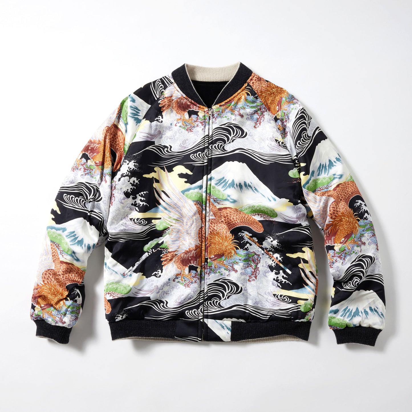 SPECIAL EDITION VELVETEEN SOUVENIER JACKET “GREEN DRAGON” 15551