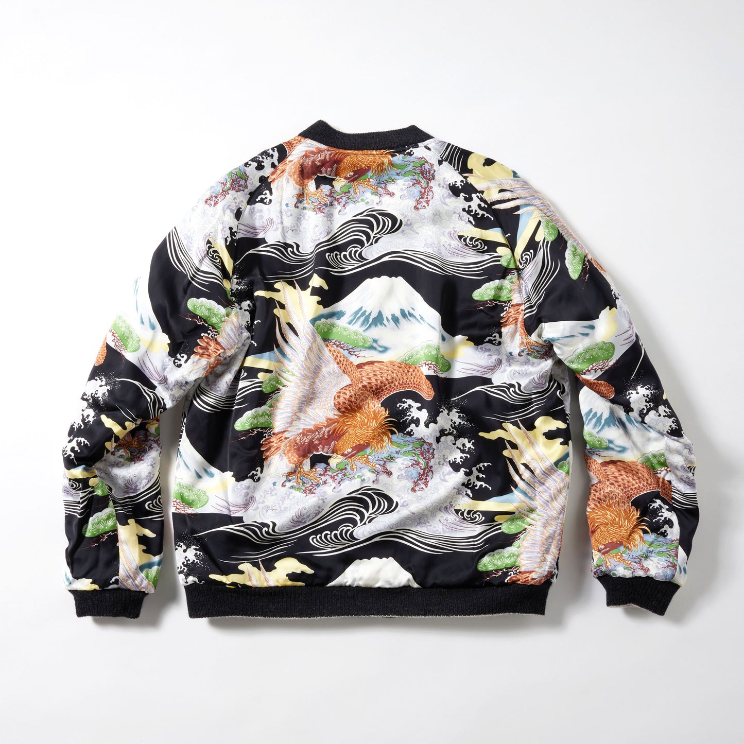 SPECIAL EDITION VELVETEEN SOUVENIER JACKET “GREEN DRAGON” 15551