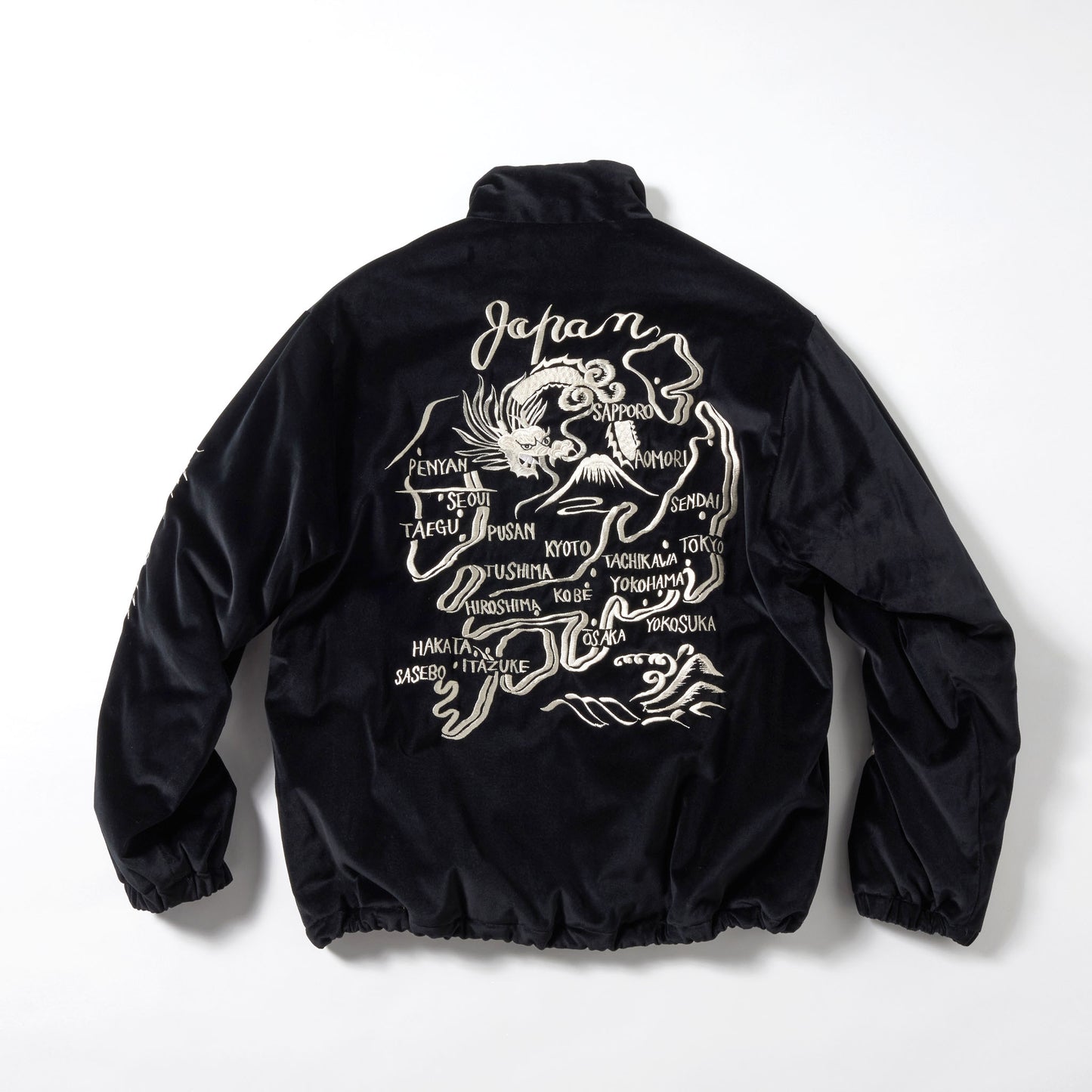 VELVETEEN SUKA TRACK JACKET 15554