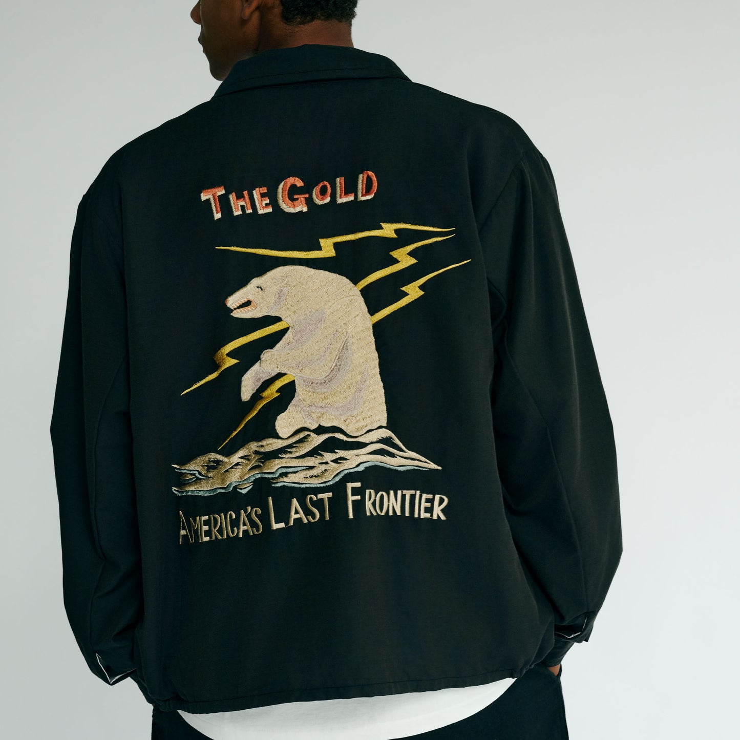 ALASKA JACKET AGED MODEL 15672