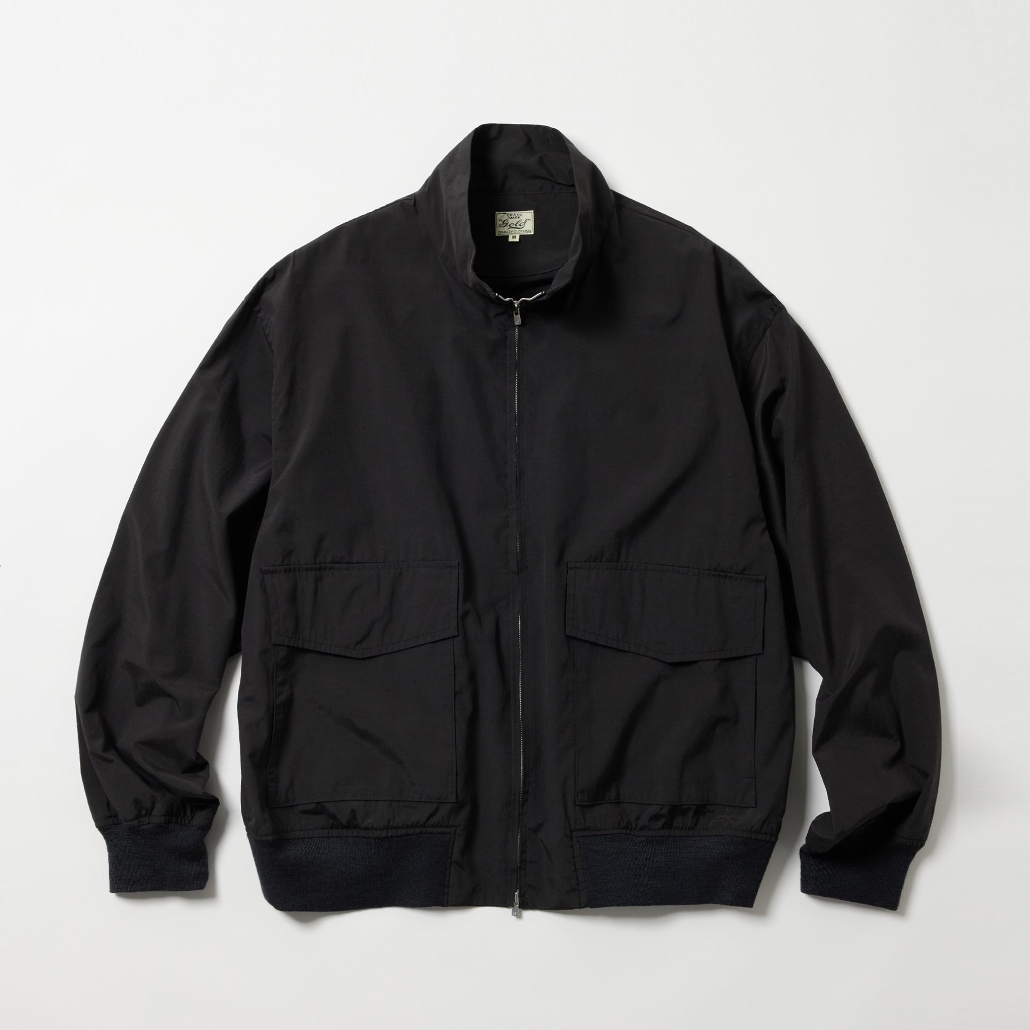 SILK NEP WEATHER CLOTH TRACK JACKET 15856 – TIME AFTER TIME