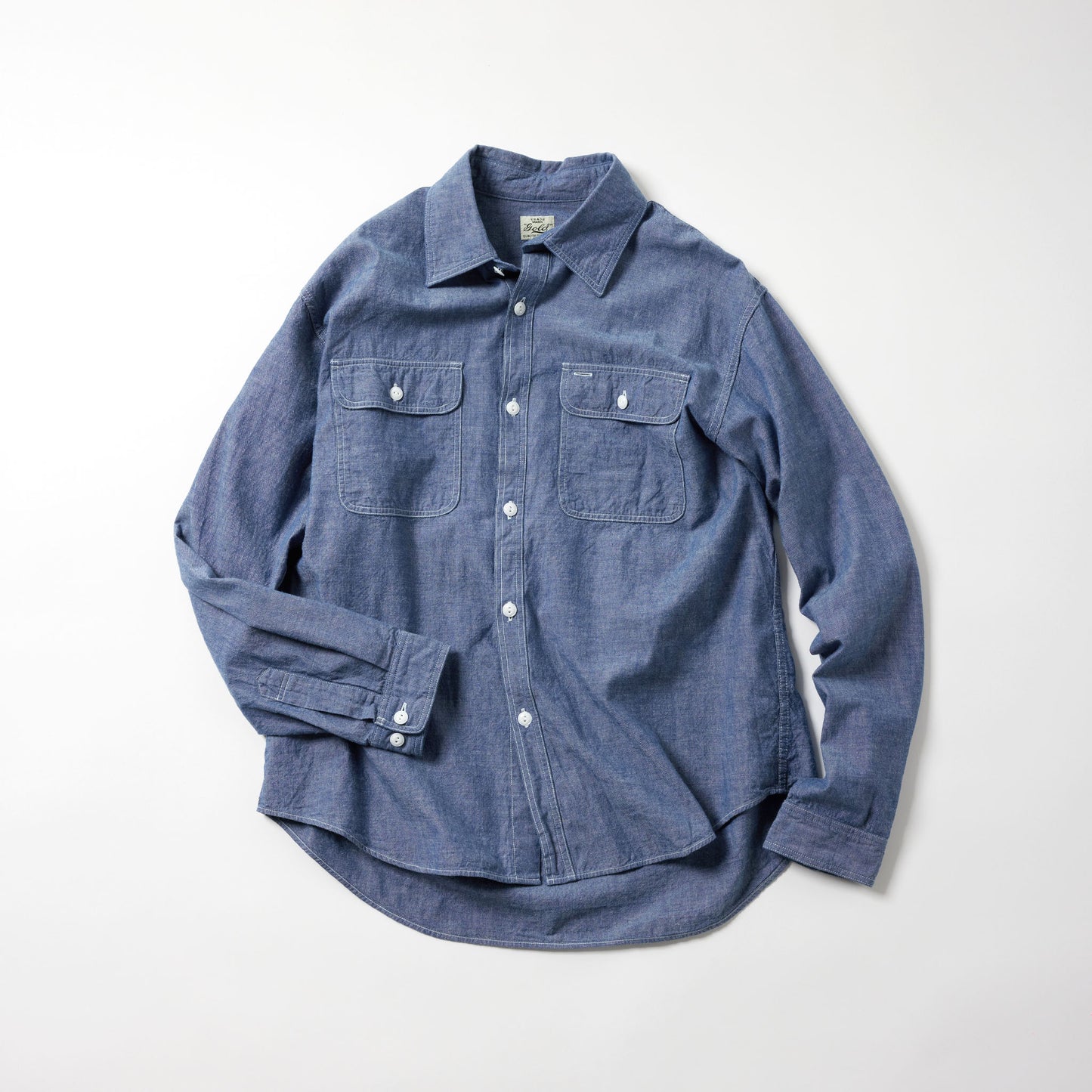 CHAMBRAY WORK SHIRT 29437