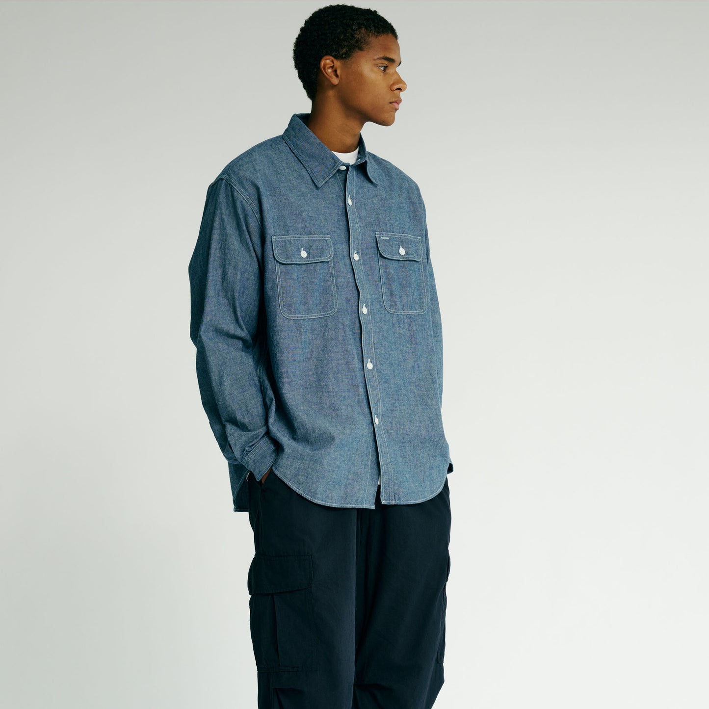CHAMBRAY WORK SHIRT 29437