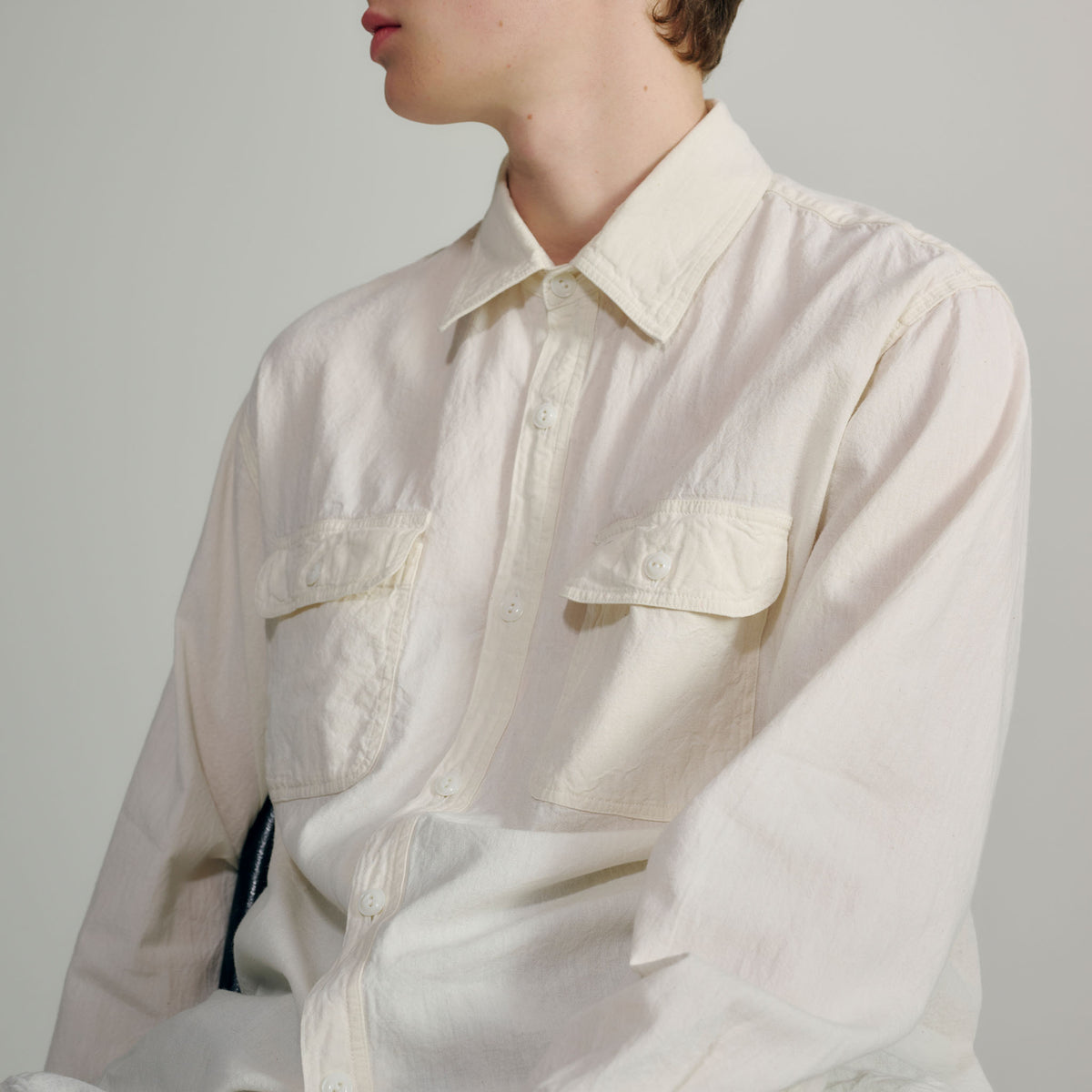 CHAMBRAY WORK SHIRT 29756