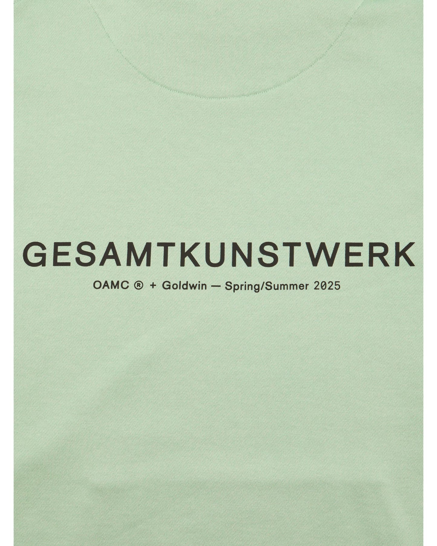 OAMC Goldwin Hoodie MINT