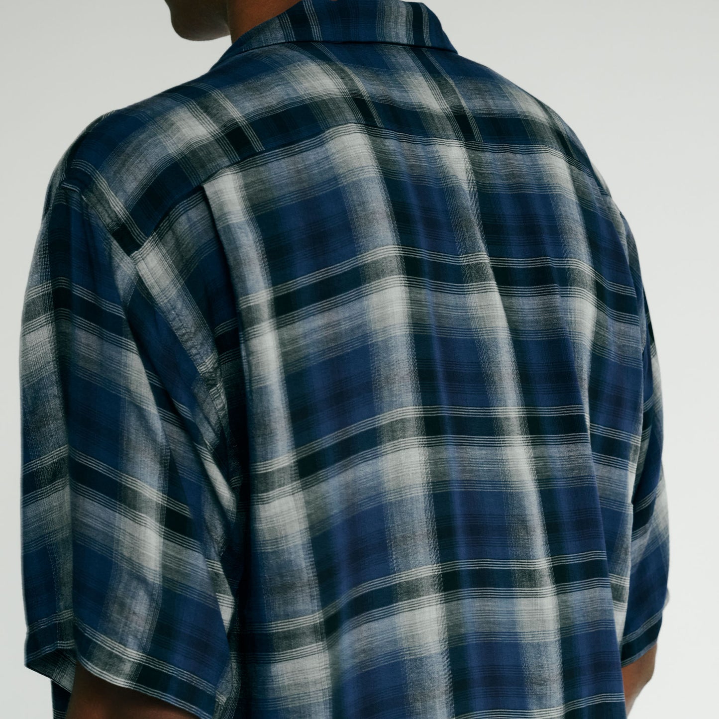 RAYYON CHECK S/S SHIRT 39436