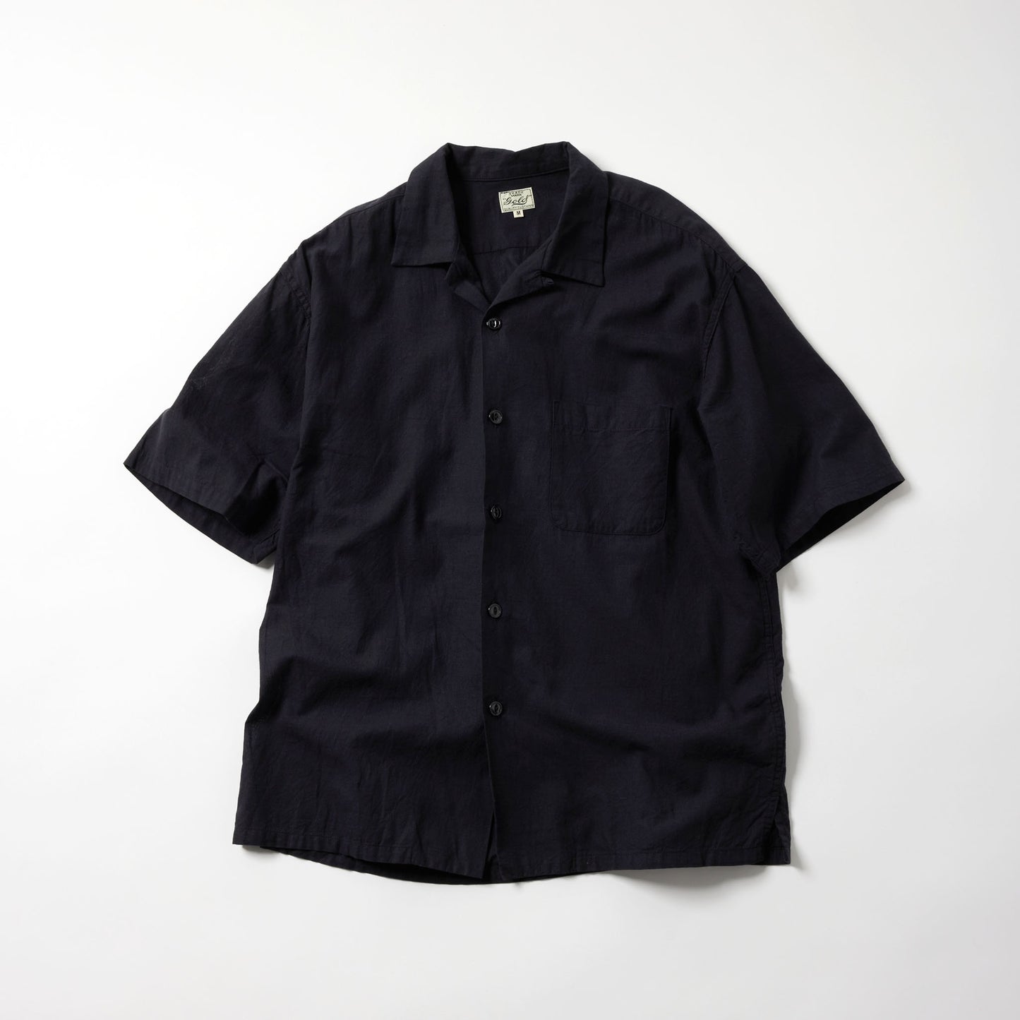 VAT DYE CHAMBRAY OPEN SHIRT 39438