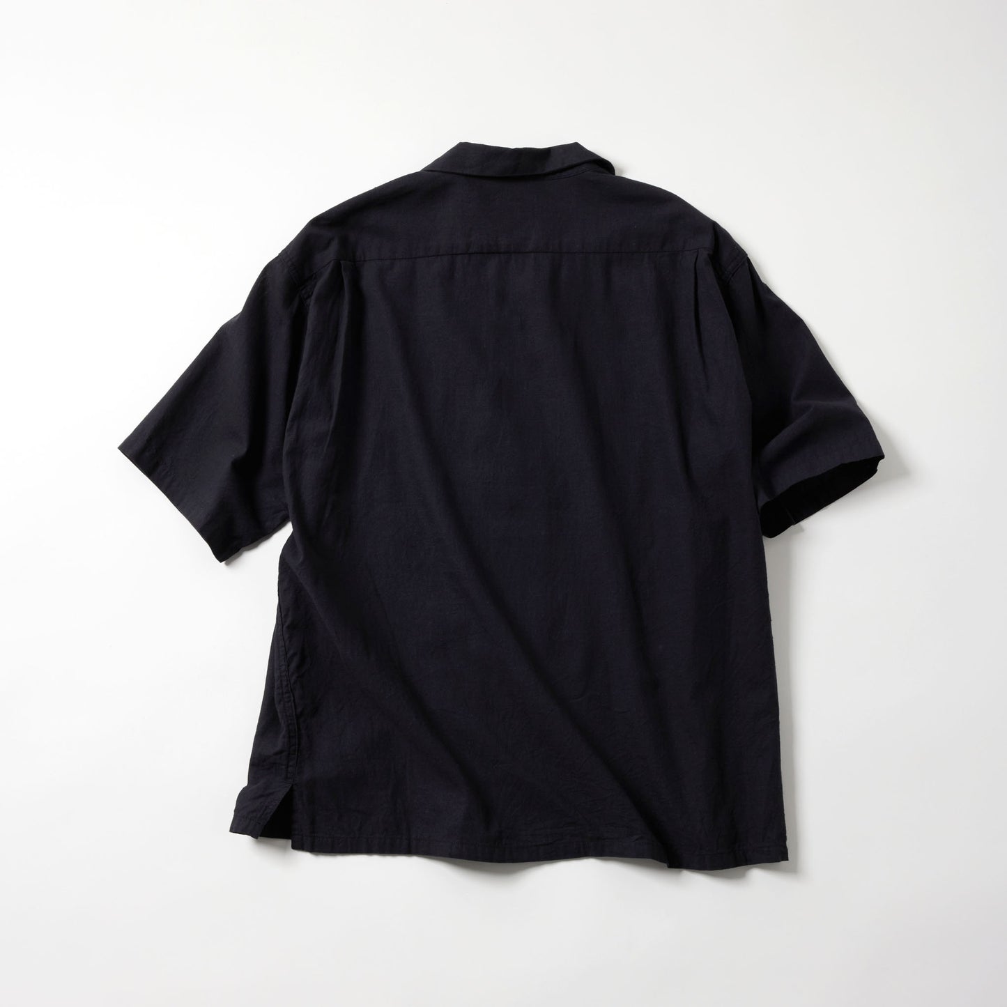 VAT DYE CHAMBRAY OPEN SHIRT 39438