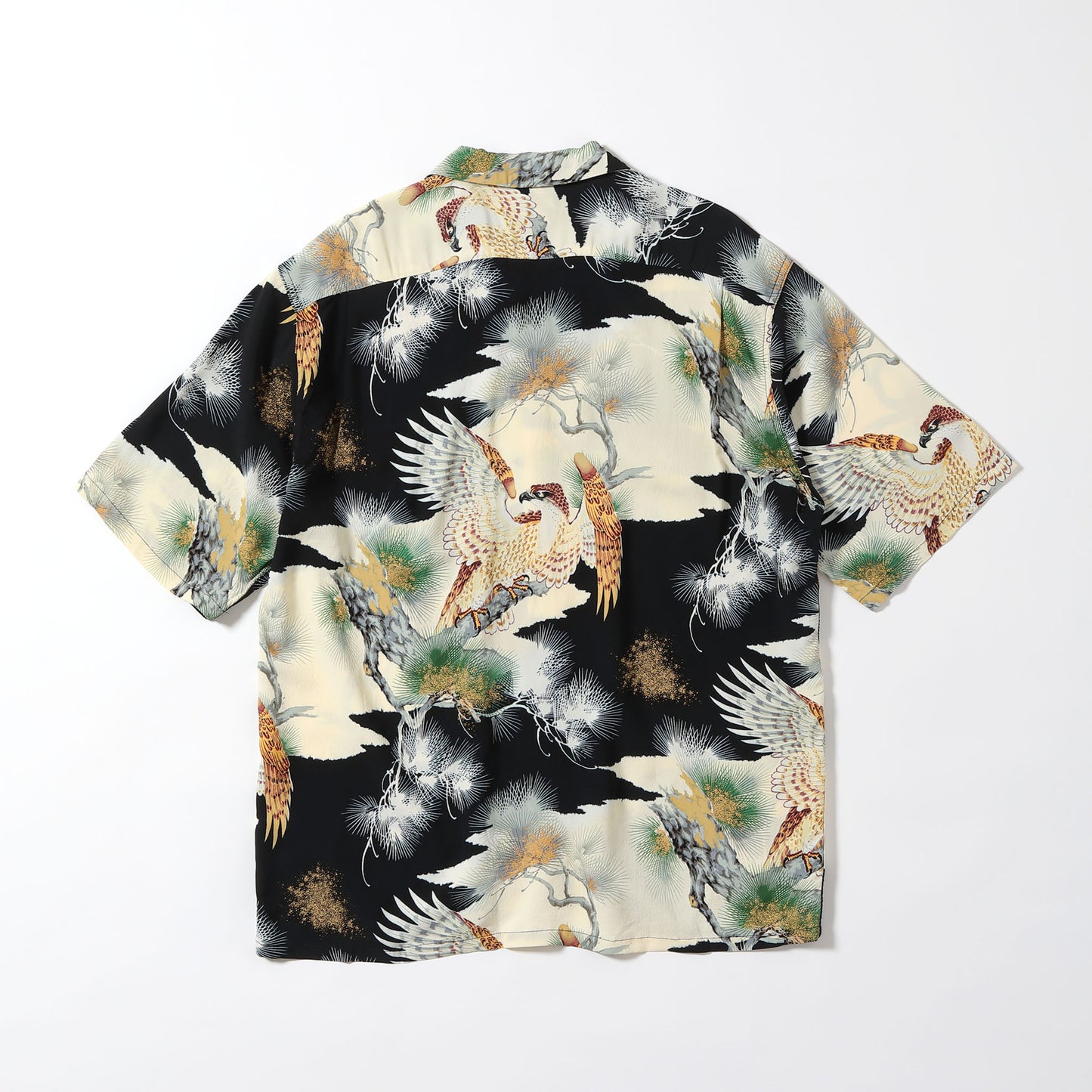 ALOHA SHIRT “KING OF THE SKY” 39545