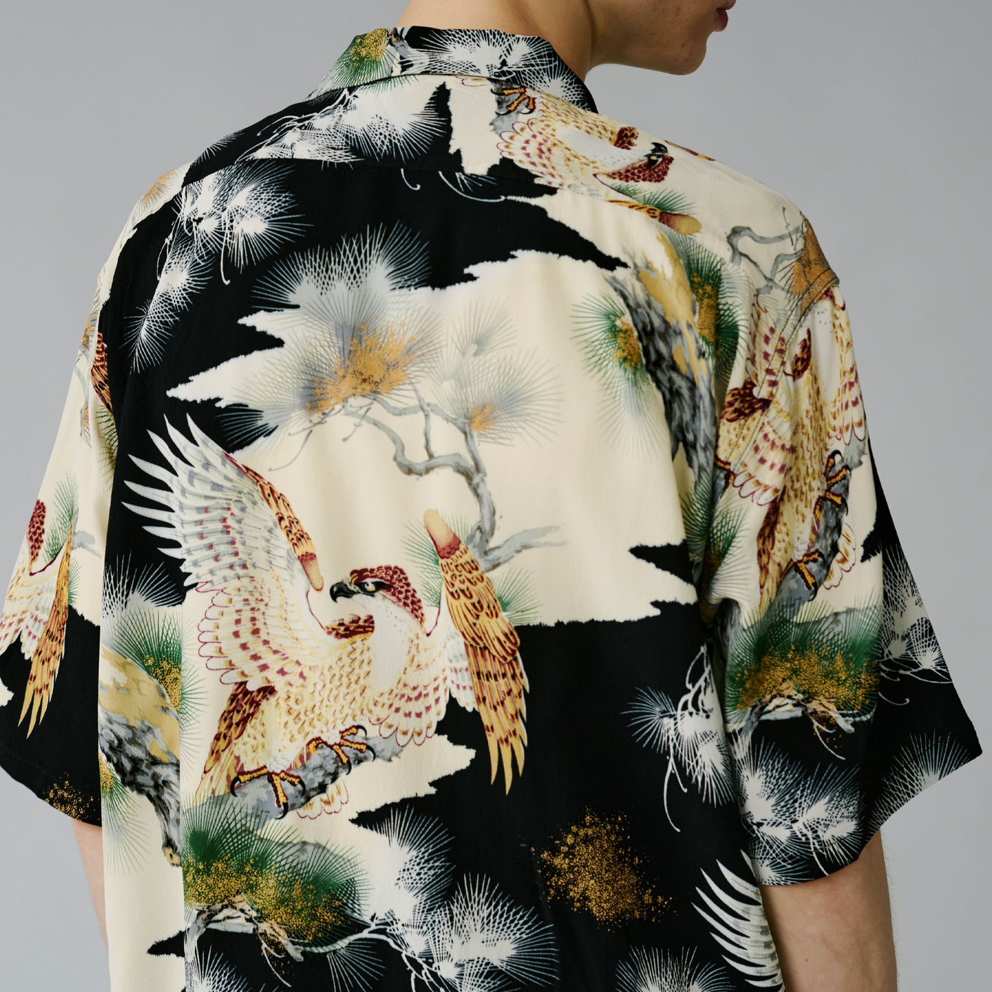 ALOHA SHIRT “KING OF THE SKY” 39545
