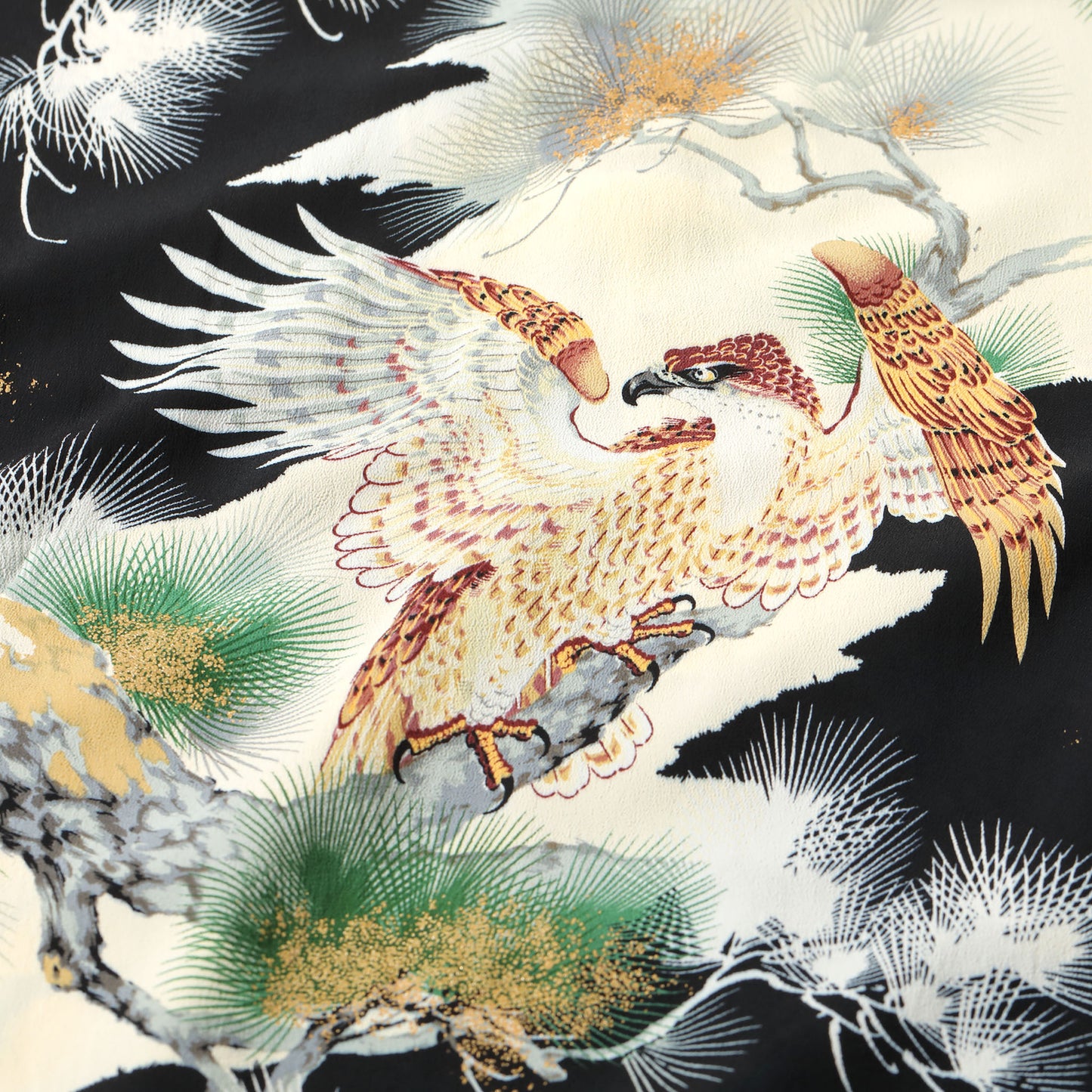 ALOHA SHIRT “KING OF THE SKY” 39545