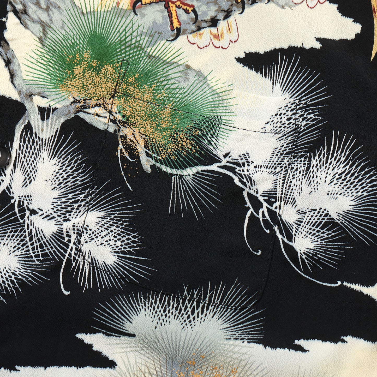 ALOHA SHIRT “KING OF THE SKY” 39545