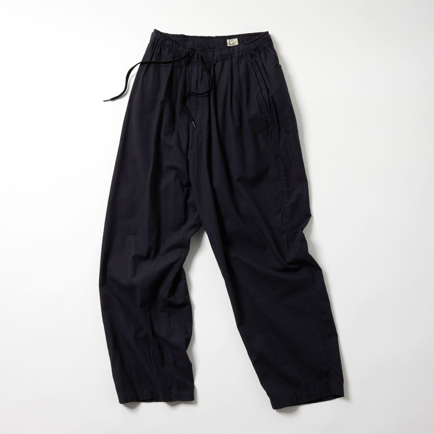VAT DYE CHAMBRAY EASY PANTS 42512