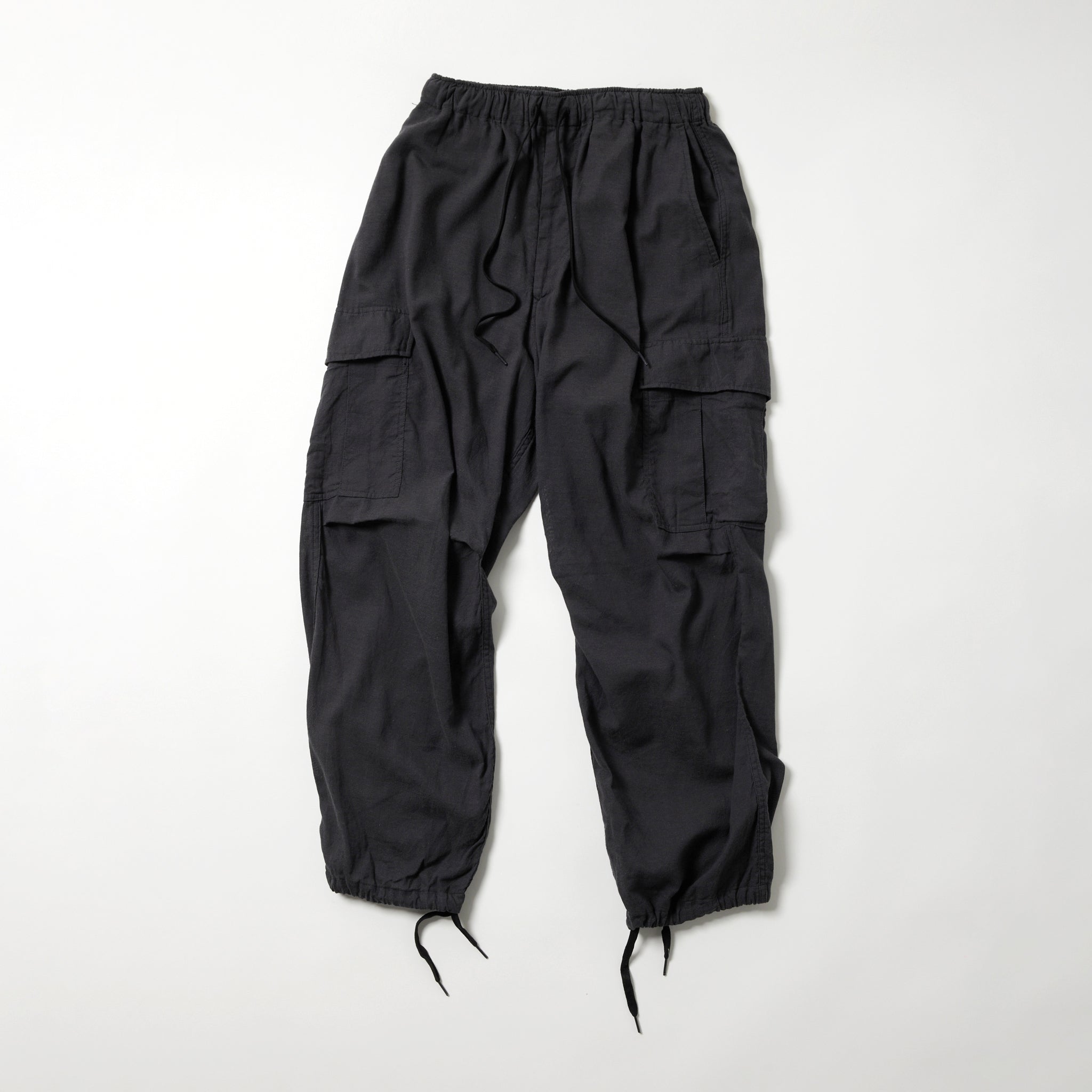 SELVEDGE OXFORD EASY CARGO PANTS 42619 – TIME AFTER TIME