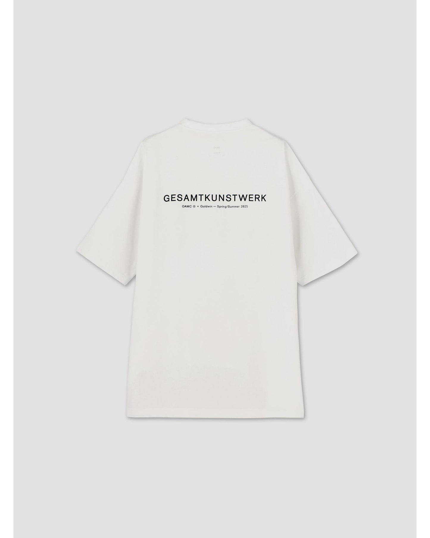 OAMC Goldwin T-shirt WHITE