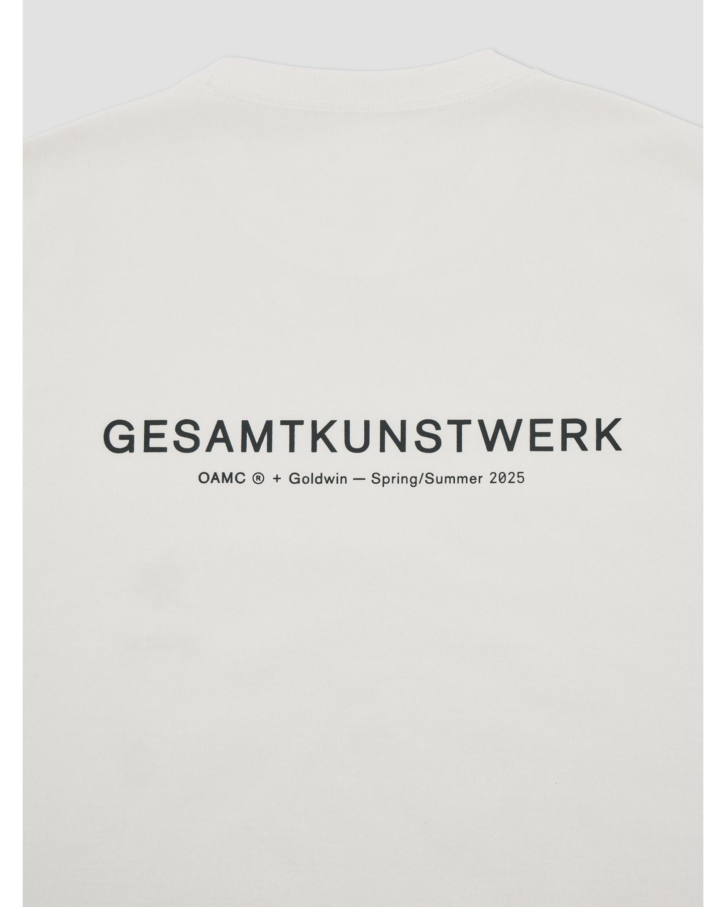 OAMC Goldwin T-shirt WHITE