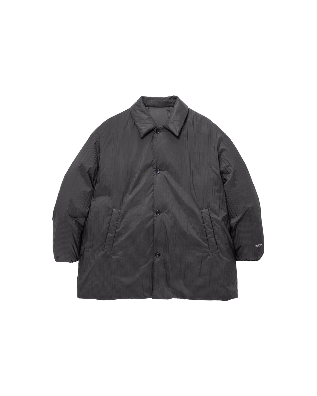 PERTEX® QUANTUM AIR Bal Collar Down Coat BLACK