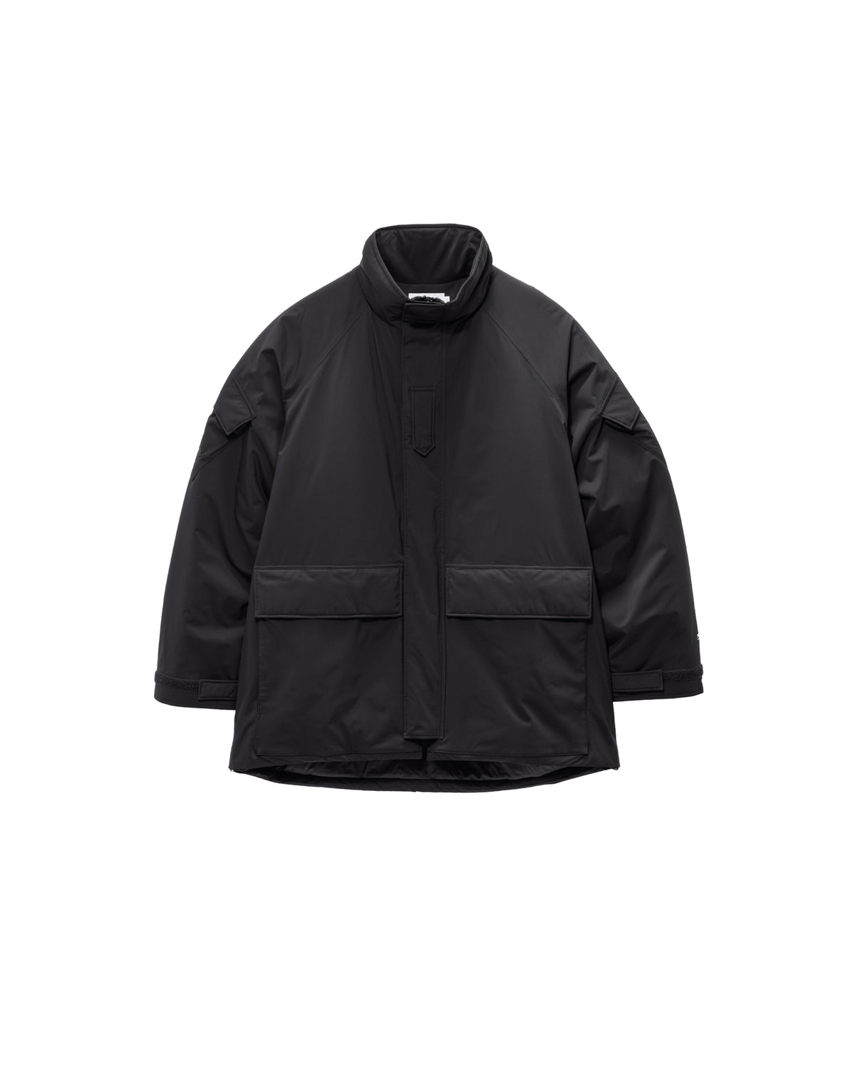 PERTEX®︎ SHIELD Insulated Military Parka BLACK