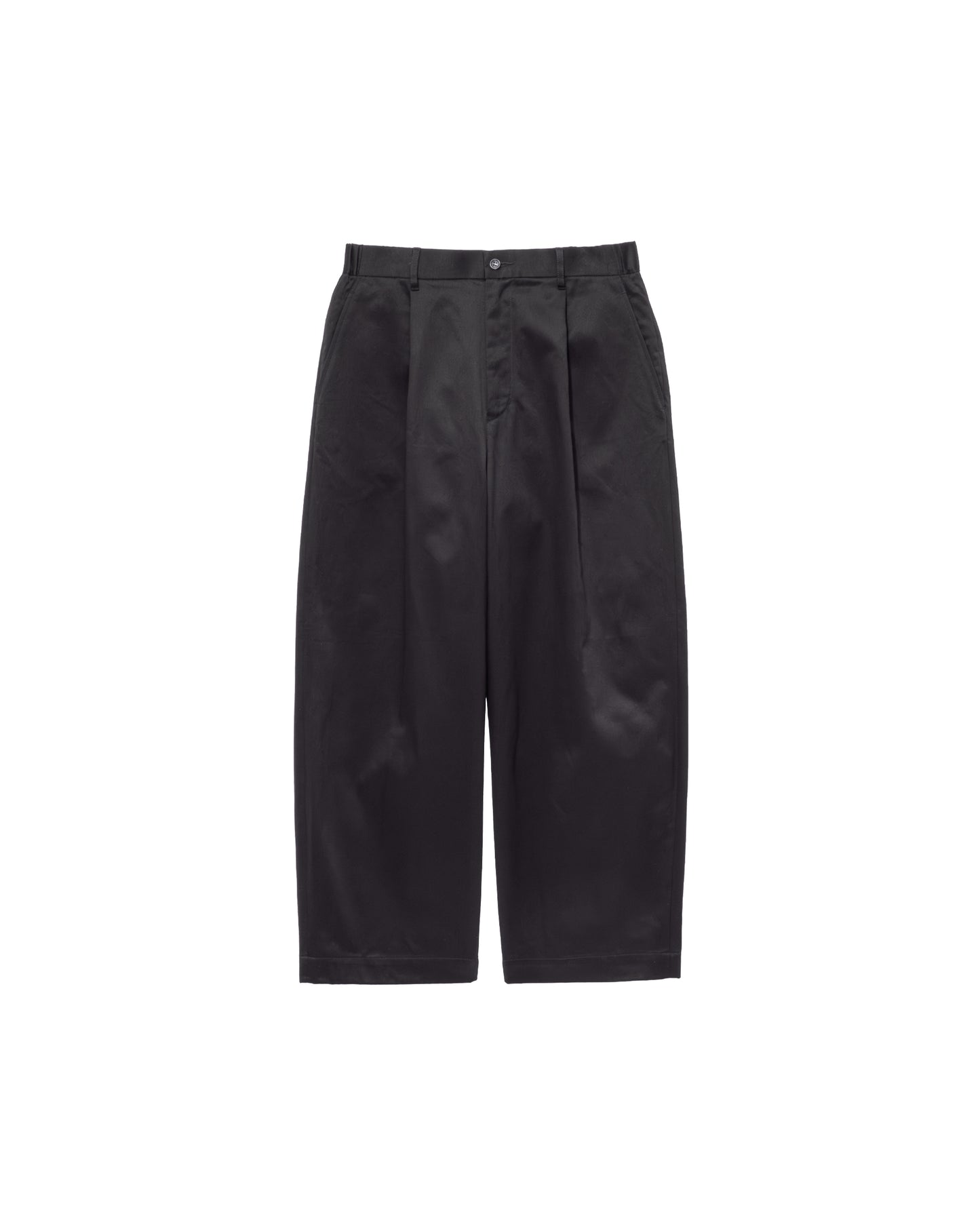 Westpoint Chino Wide Tapered Trousers BLACK