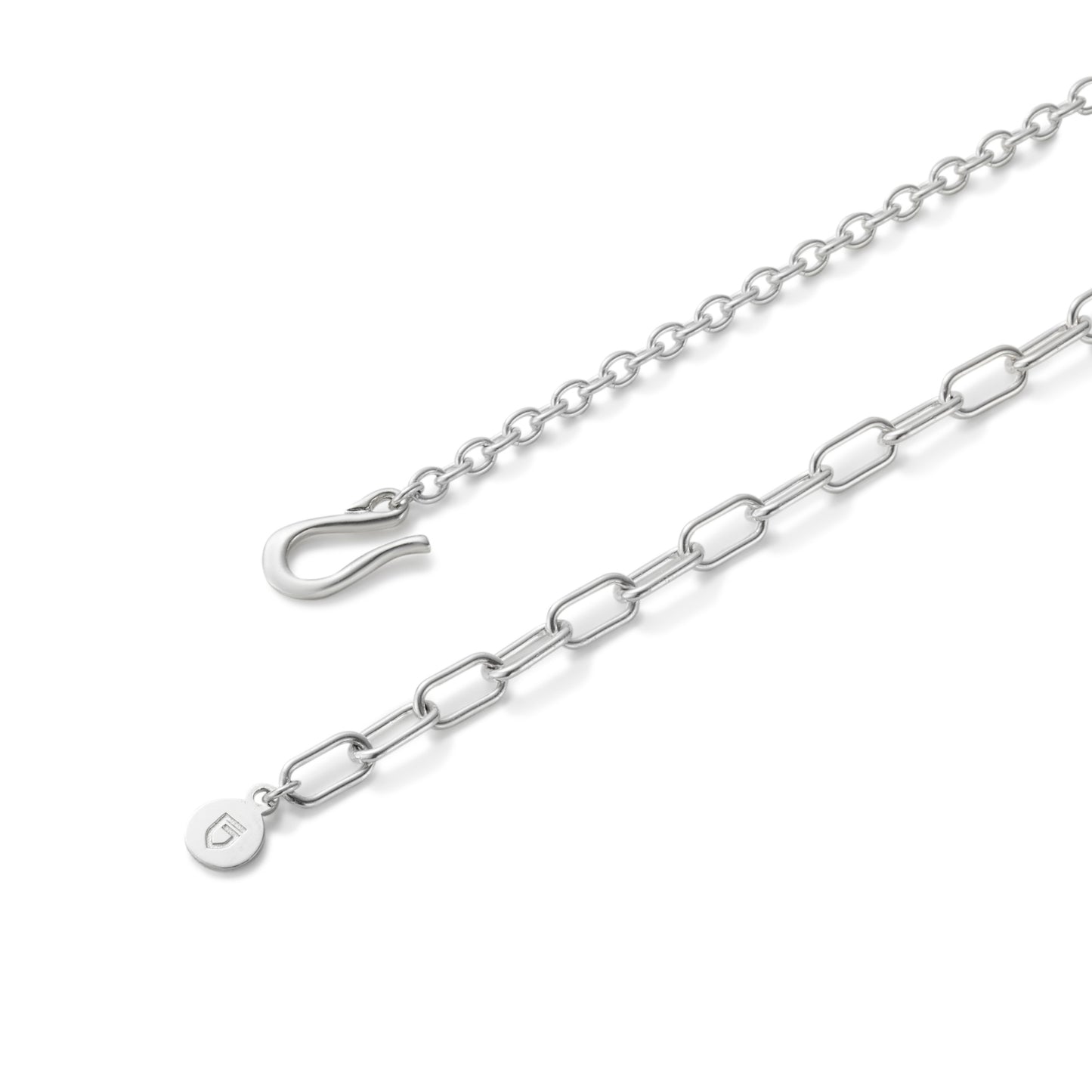 Track Chain Pendant