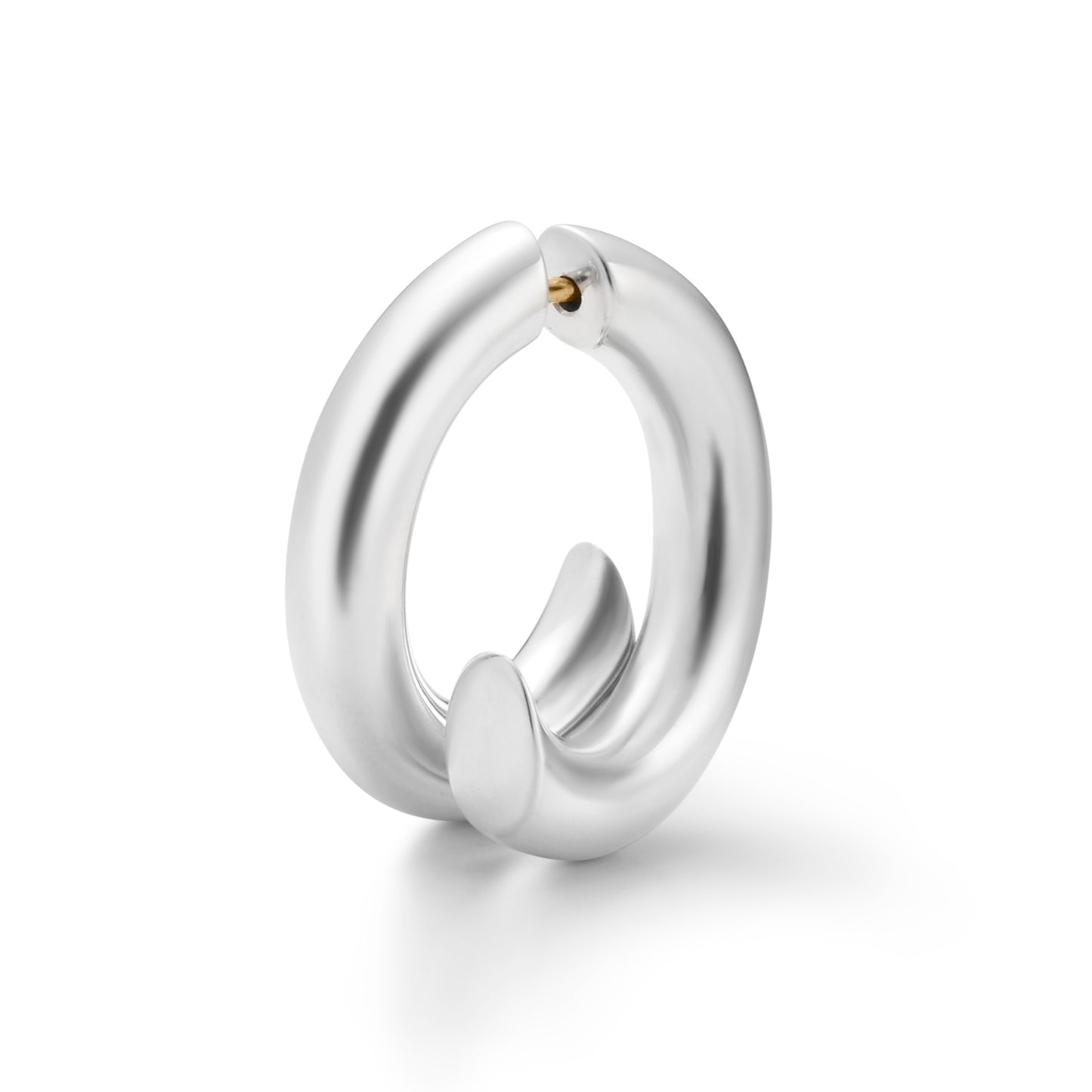 Intersect Hoop Pierce