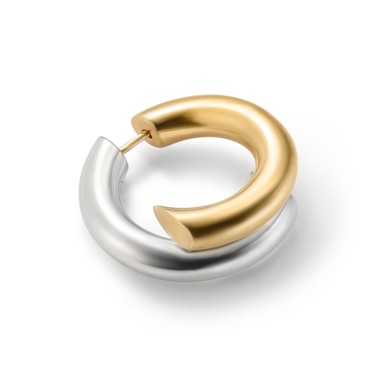 Intersect Hoop Pierce - Combo