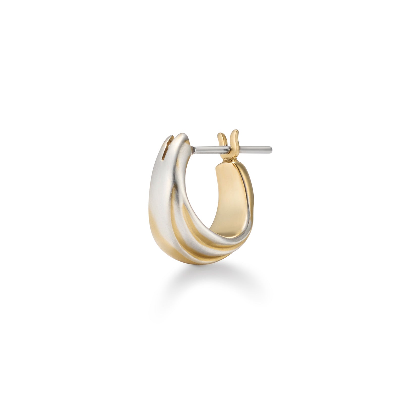 Layered Hoop Pierce – TIME AFTER TIME