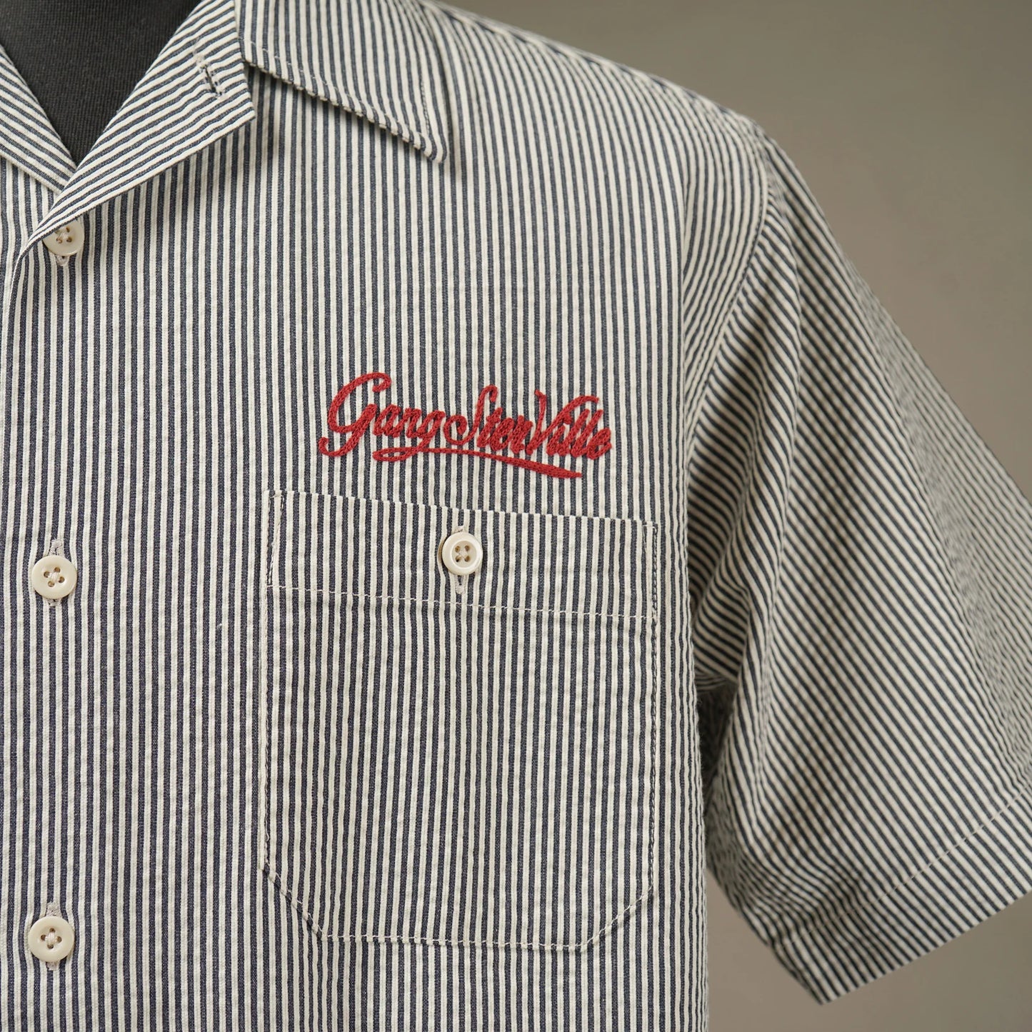 CIRCLE SIG - S/S WORK SHIRTS