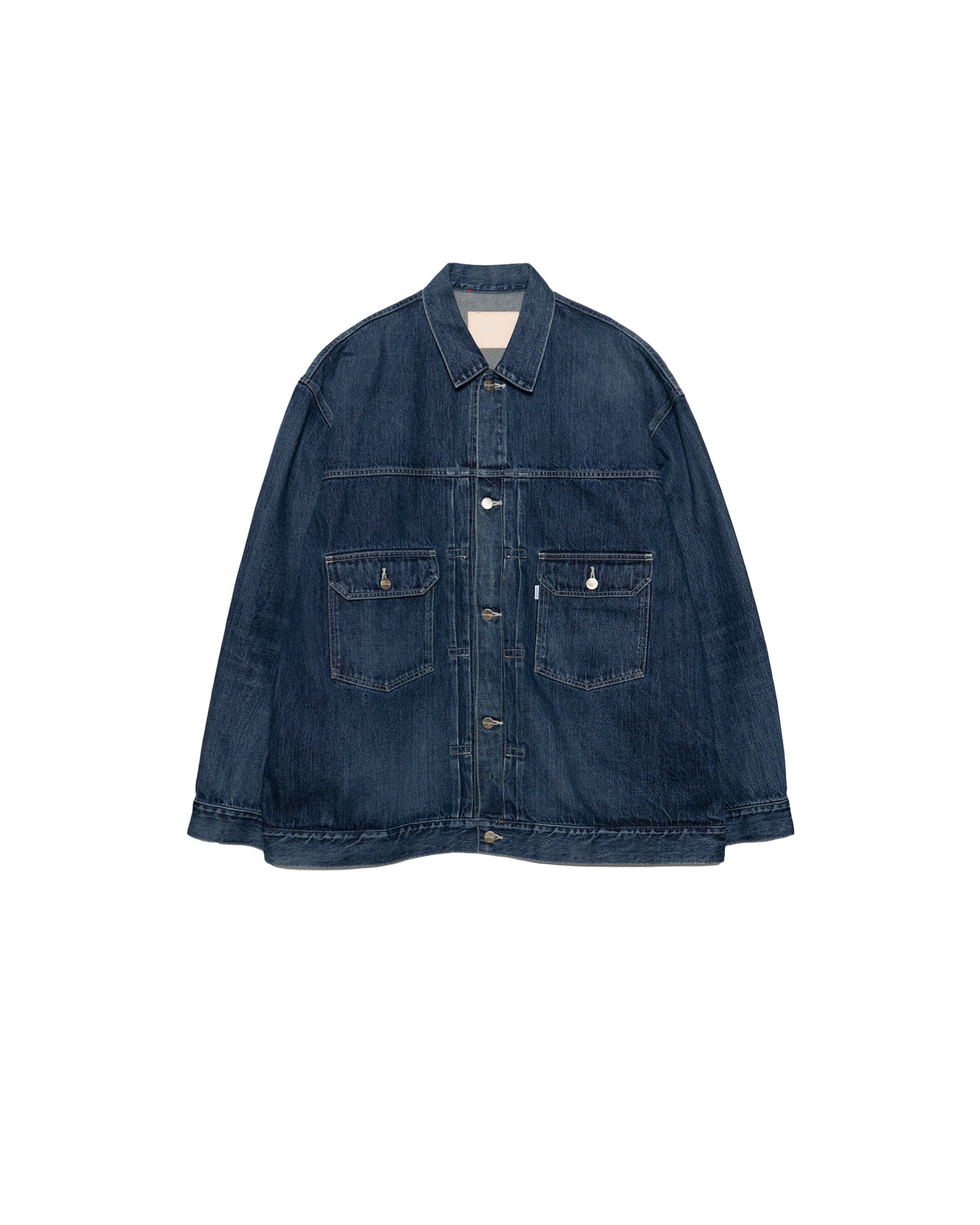 Selvage Denim Jacket INDIGO DARK FADE