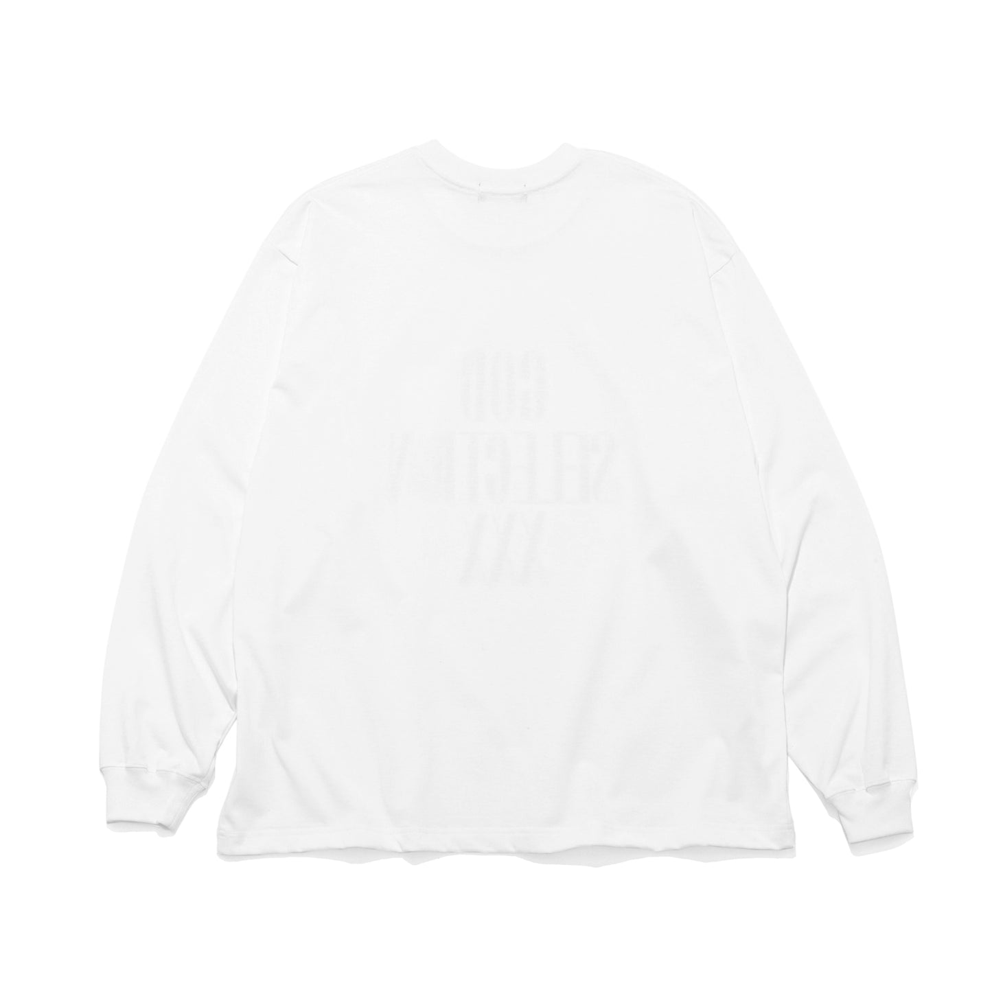 LONG SLEEVE T-SHIRT