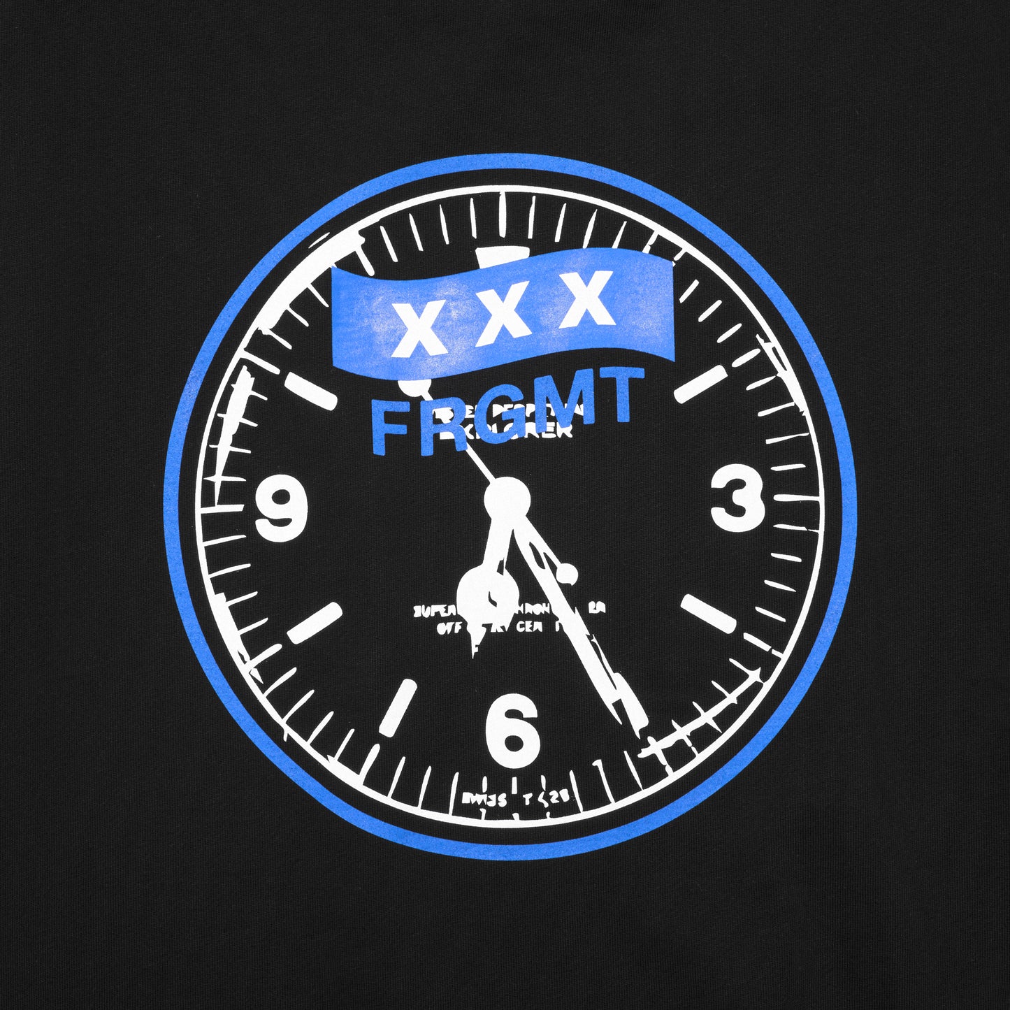 "FRAGMENT × GOD SELECTION XXX" T-SHIRT