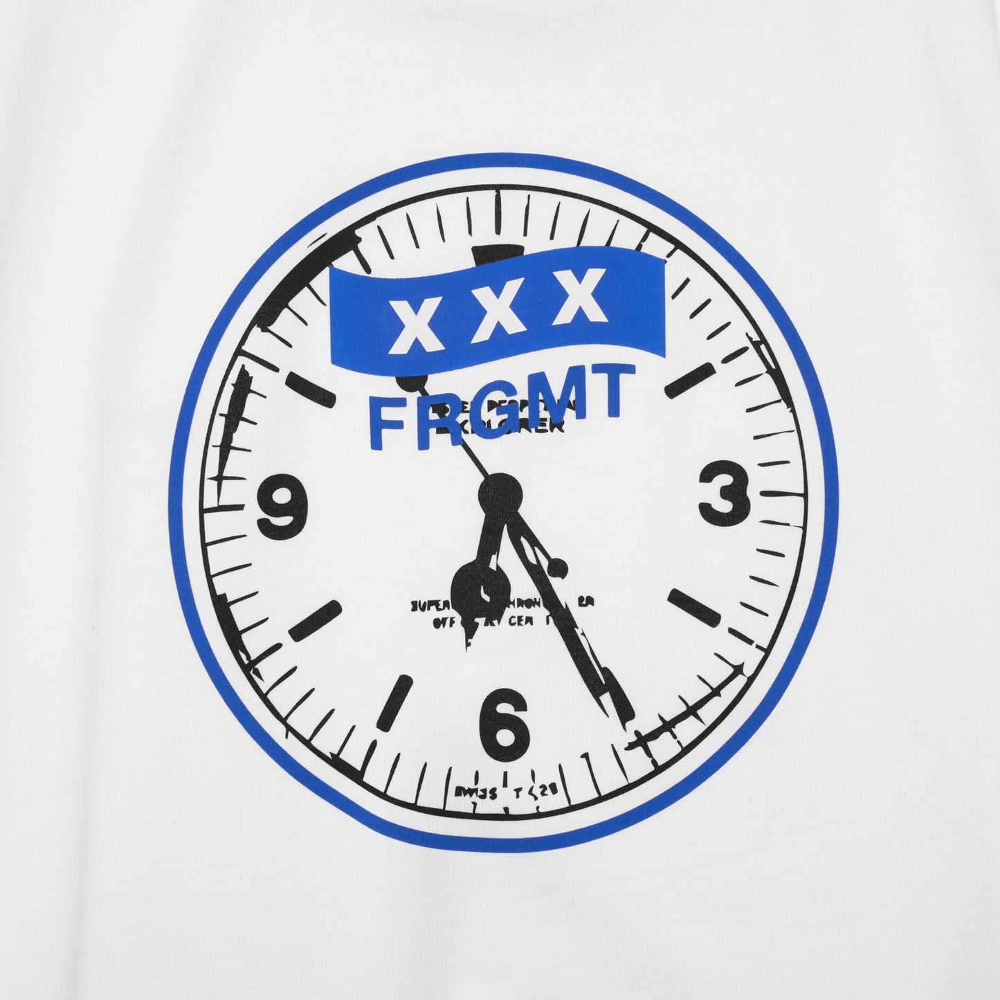 "FRAGMENT × GOD SELECTION XXX" T-SHIRT