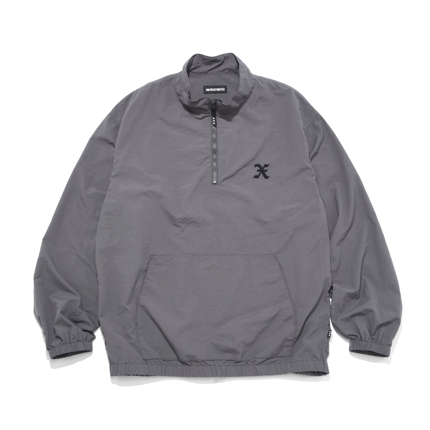 HALF ZIP TRACK JACKET