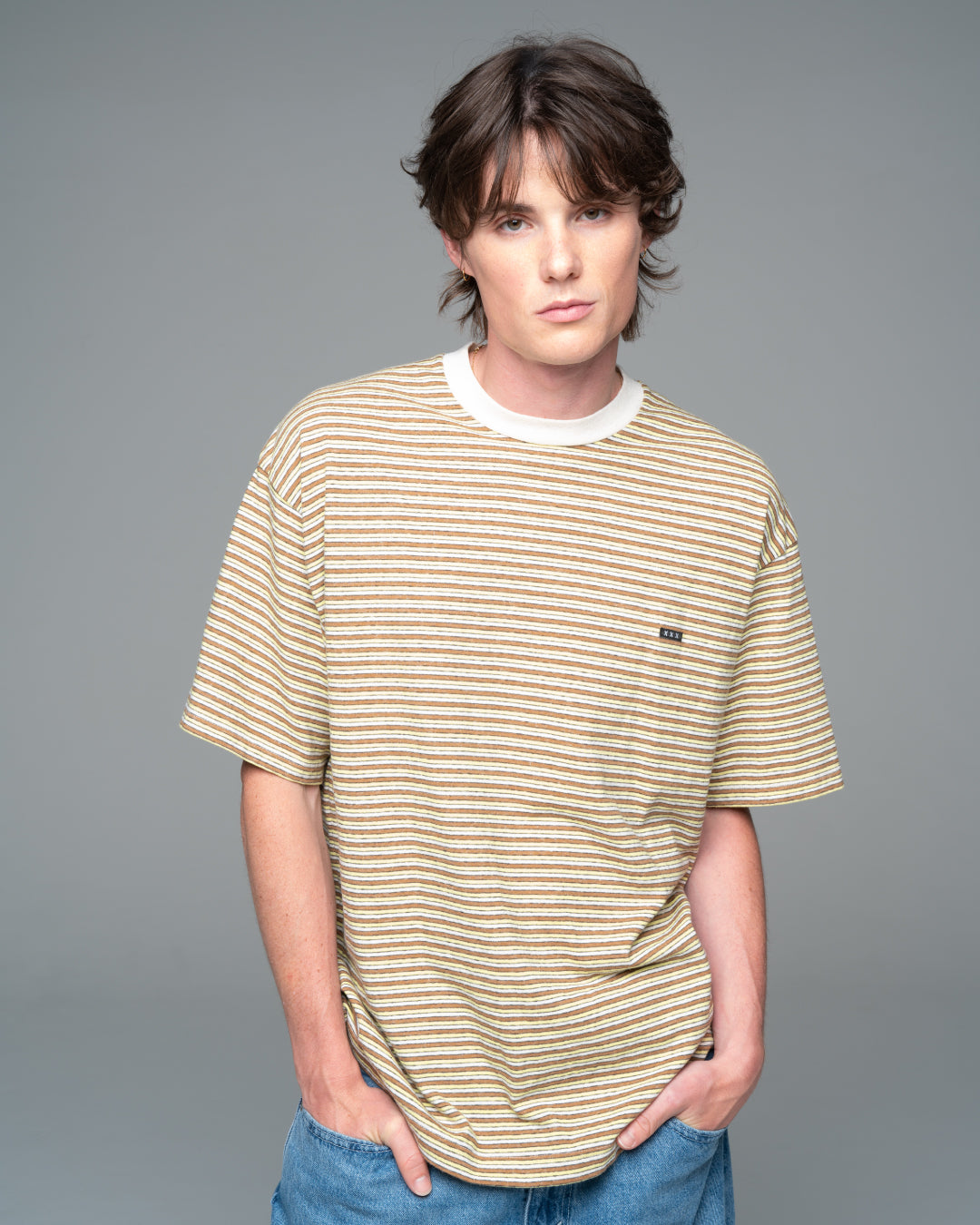BORDER T-SHIRT