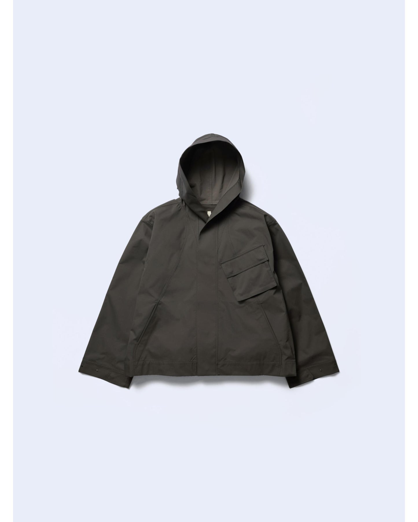 Hooded Cargo Pocket Jacket BIOTITE