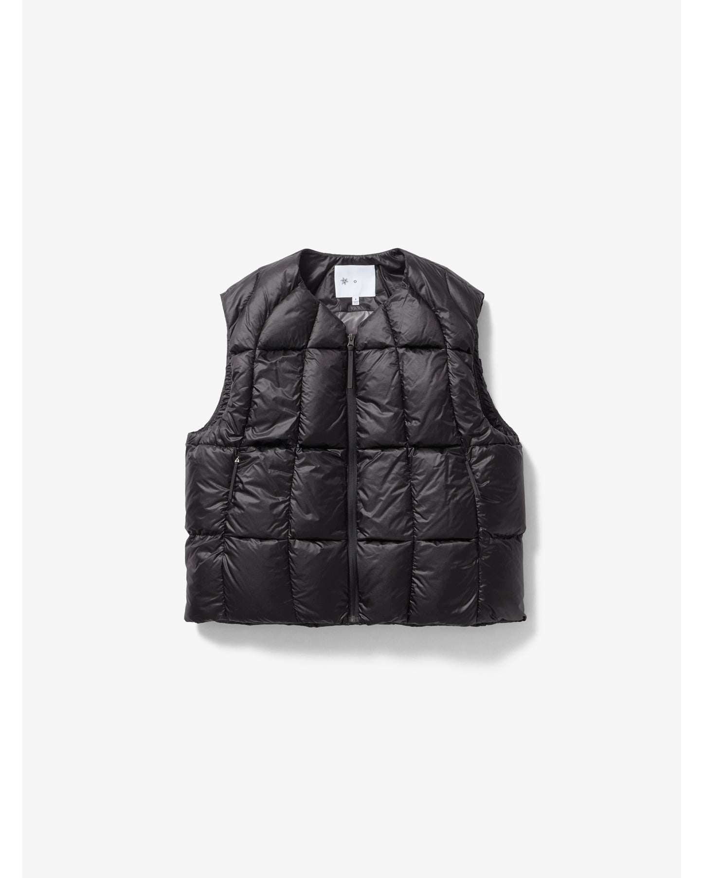 Three-Dimensional Down Light Vest BIOTITE