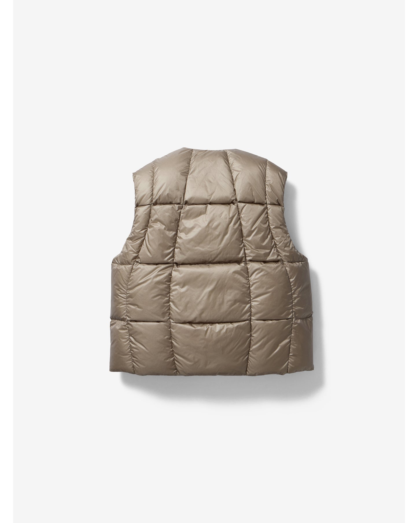 Three-Dimensional Down Light Vest DUNE