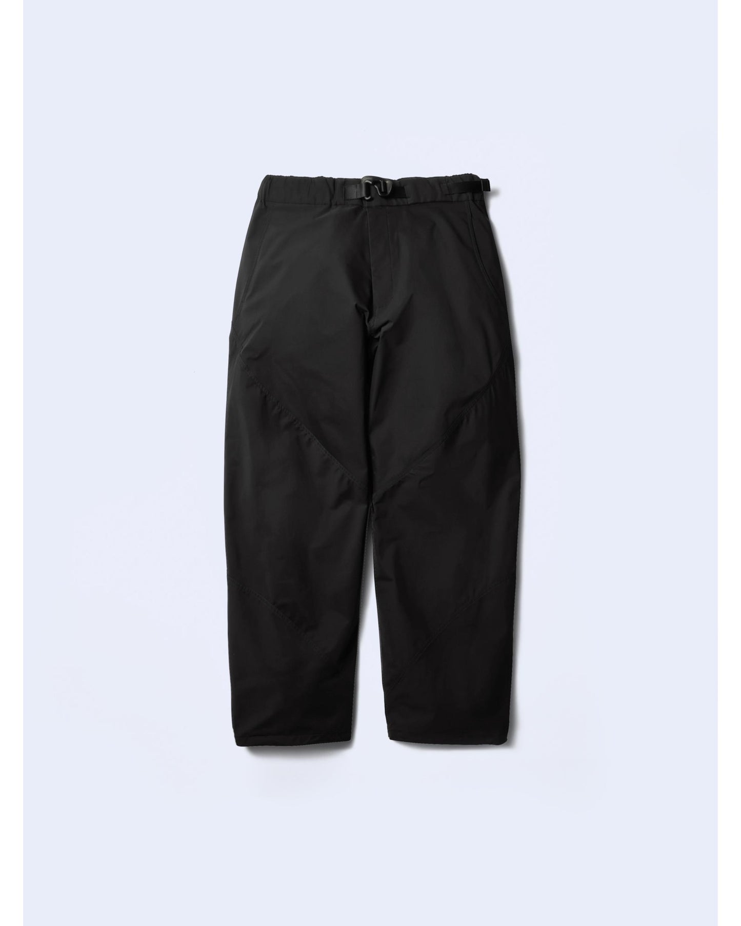 Helicoid Wide Pants BLACK