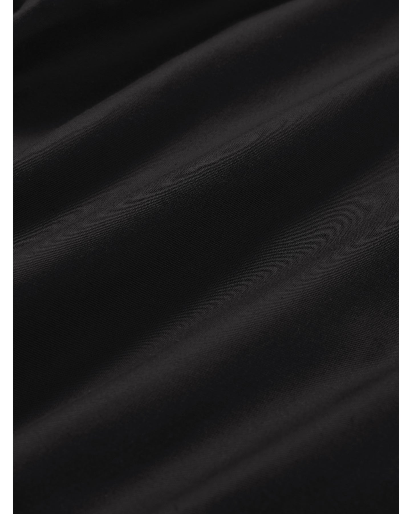 Cotton Silk Blend Helicoid Wide Pants BIOTITE