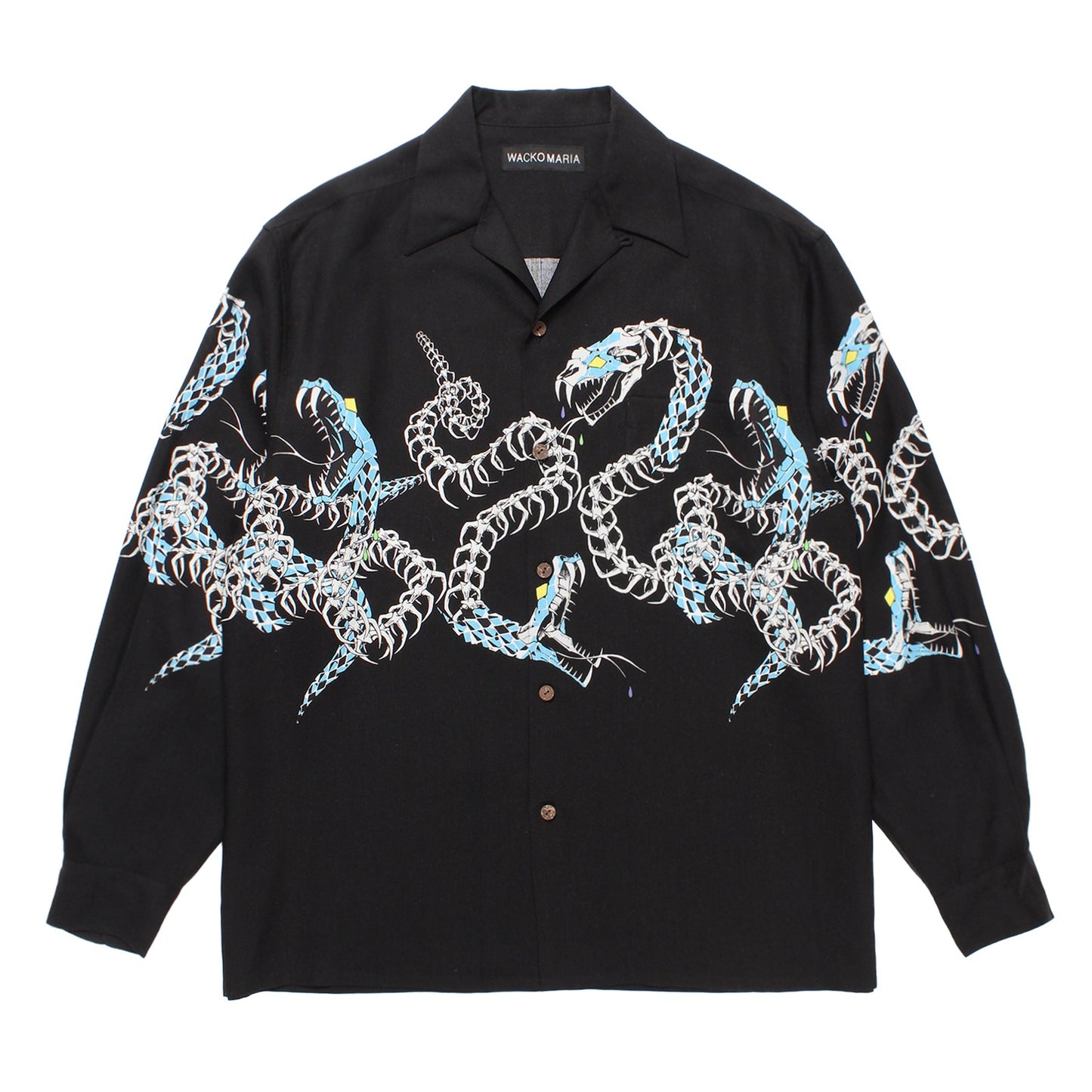 HAWAIIAN SHIRT L/S ( TYPE-4 )